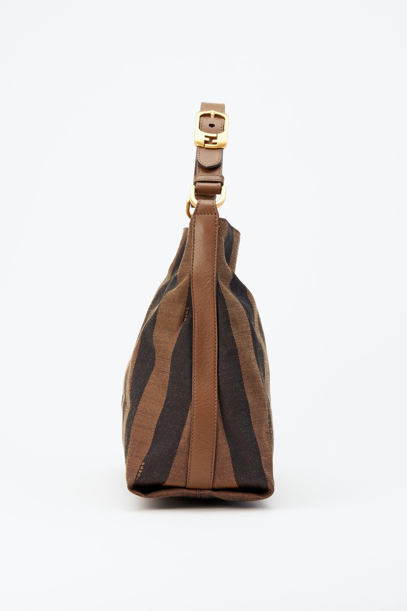 Vintage Fendi Vintage Striped Tote Bag