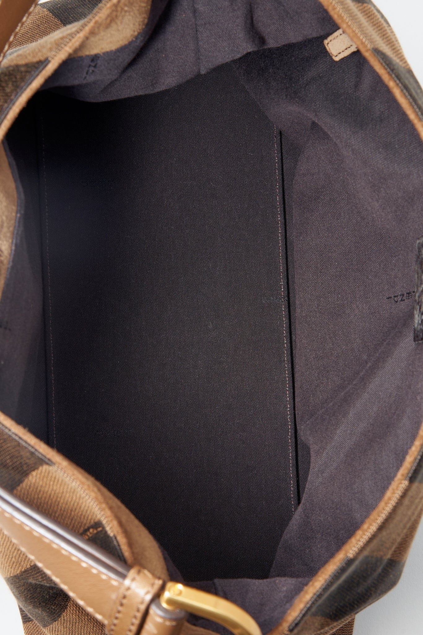 Vintage Fendi Vintage Striped Tote Bag