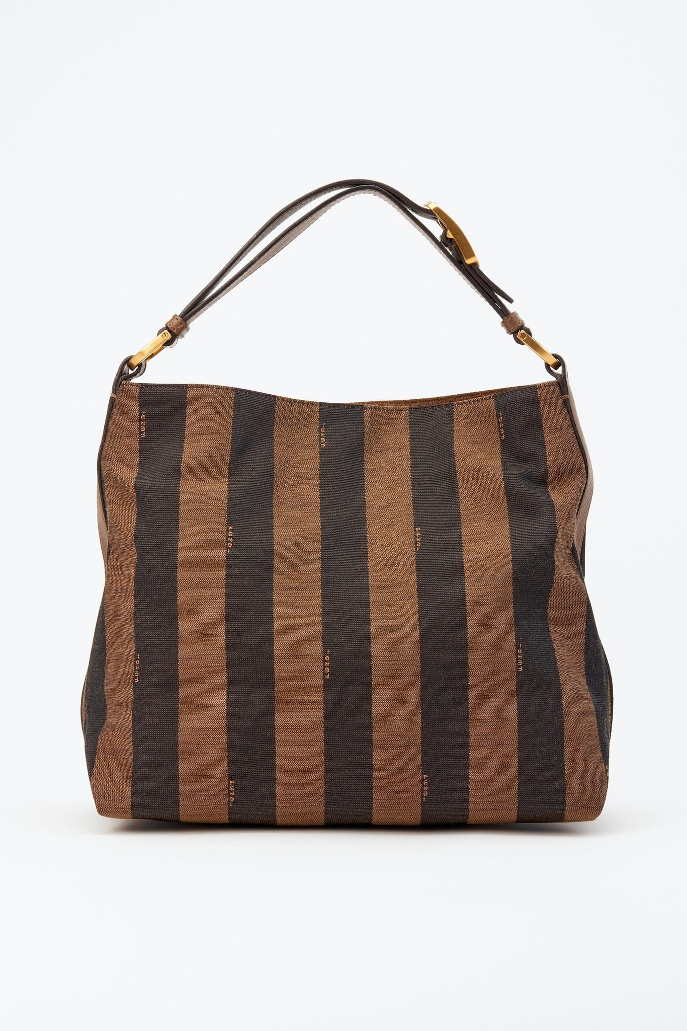 Vintage Fendi Vintage Striped Tote Bag