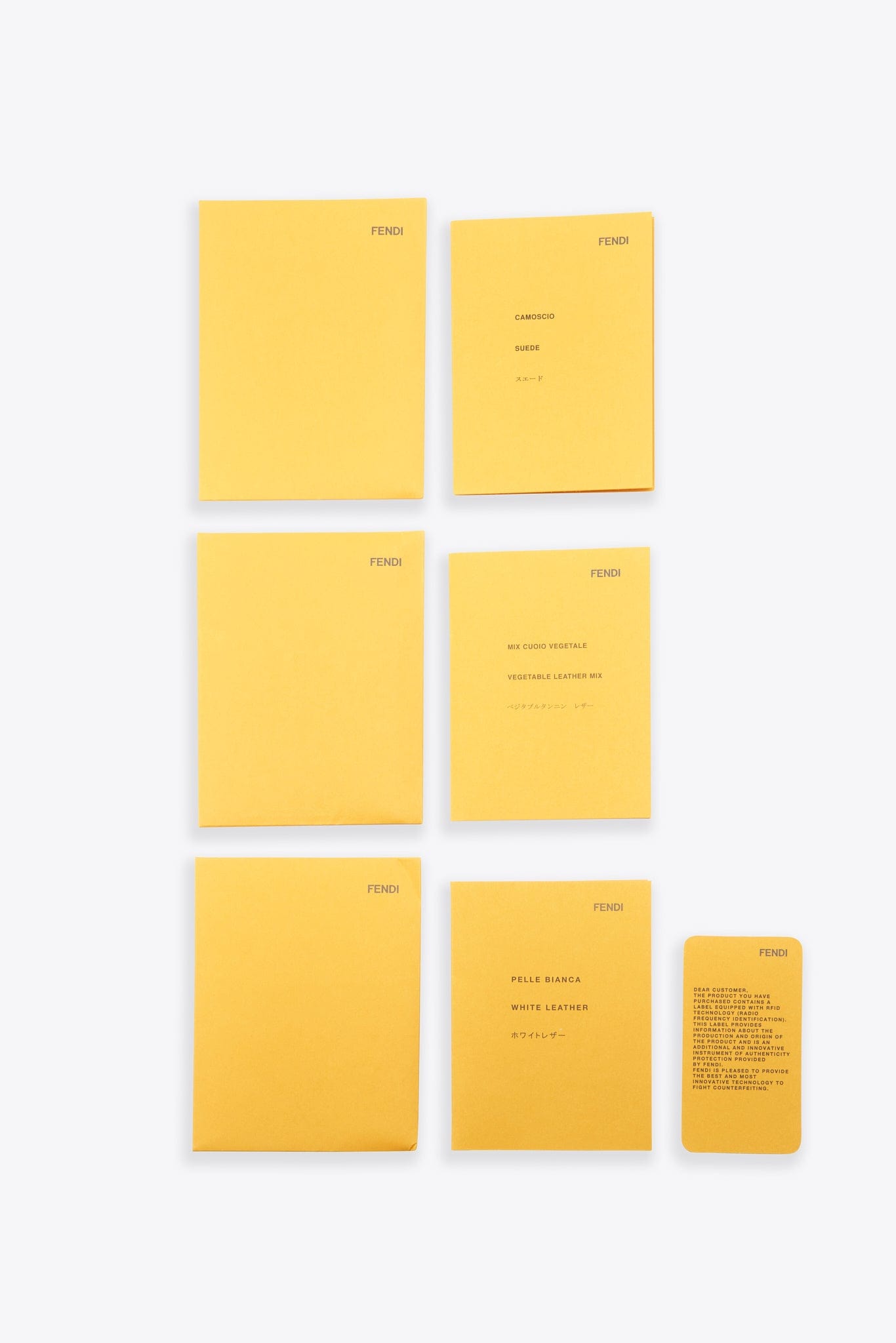 Vintage Fendi Vintage Striped Cream Tote Bag