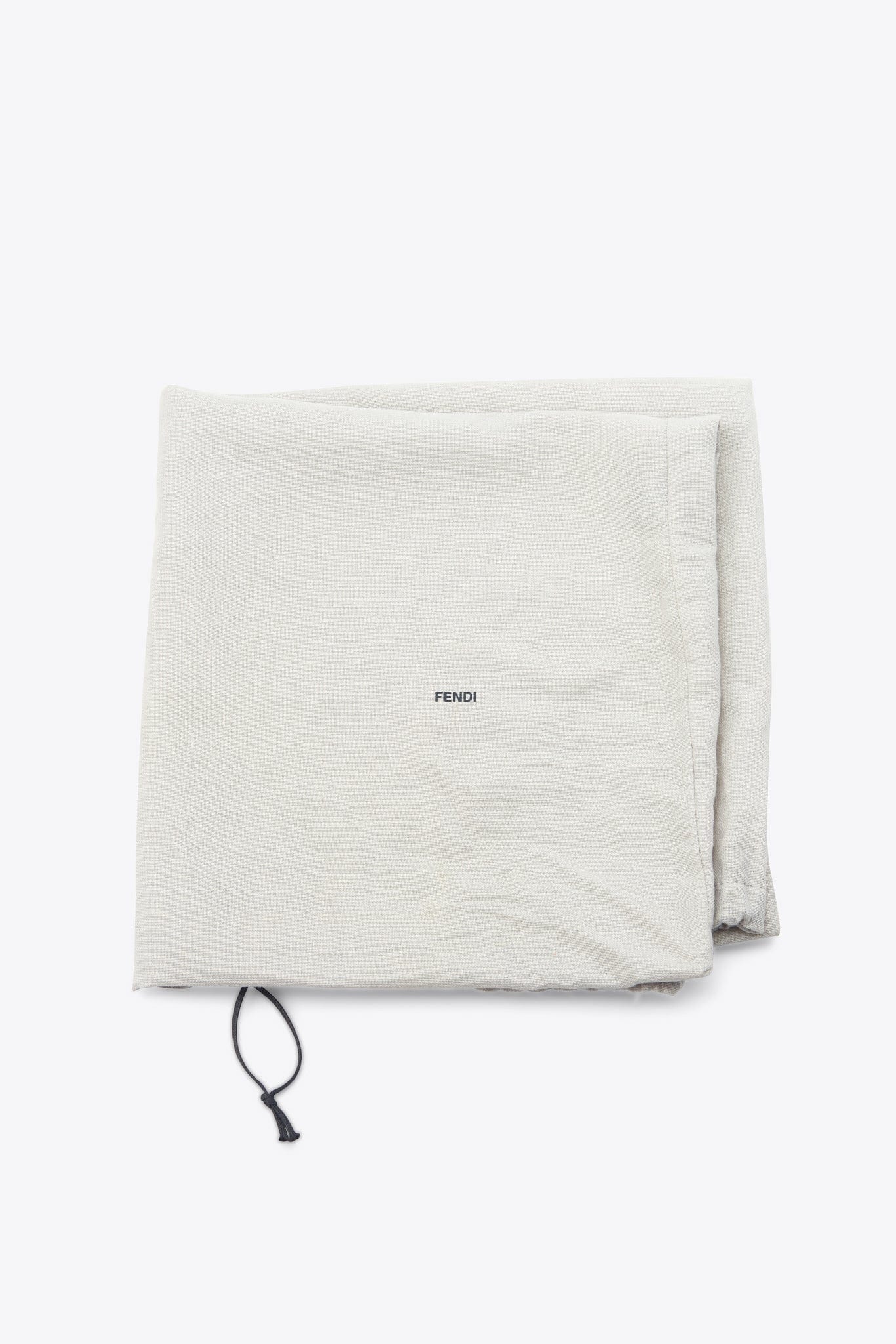 Vintage Fendi Vintage Striped Cream Tote Bag