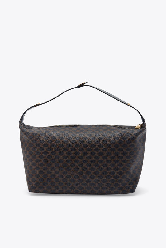 Vintage Celine Macadam Shoulder Bag