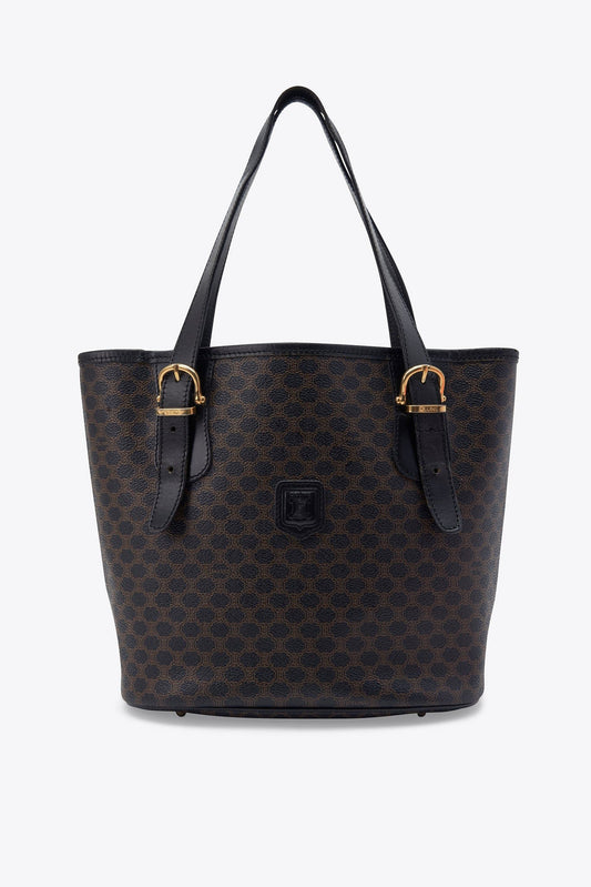 Vintage Celine Macadam Tote Bag