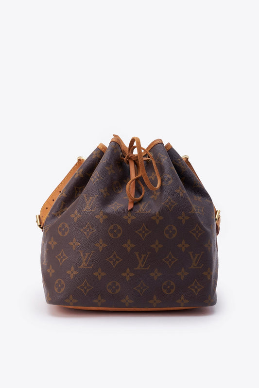 Louis Vuitton Petit Noé Bag in Monogram Canvas