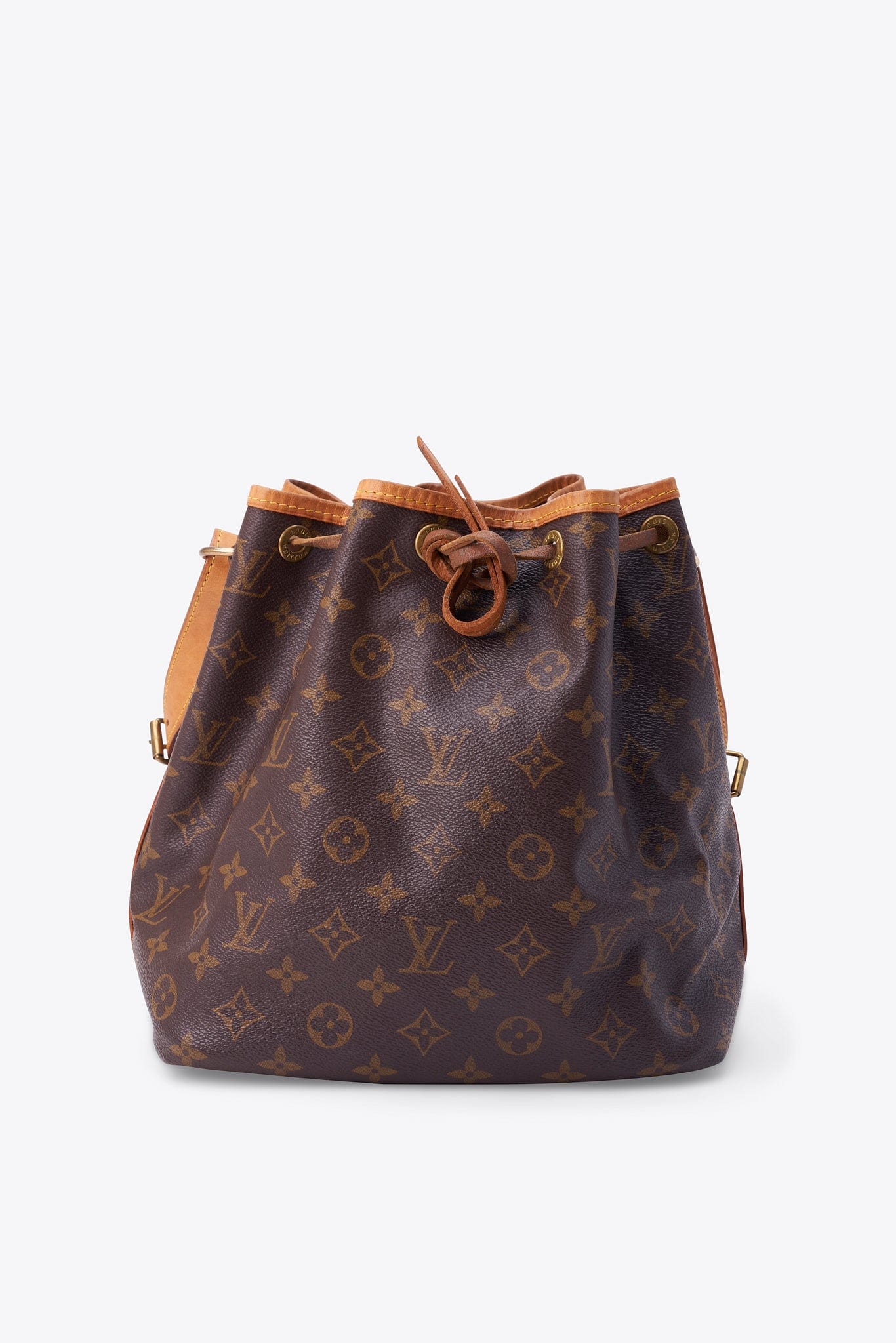 Louis Vuitton Petit Noé Bag in Monogram Canvas