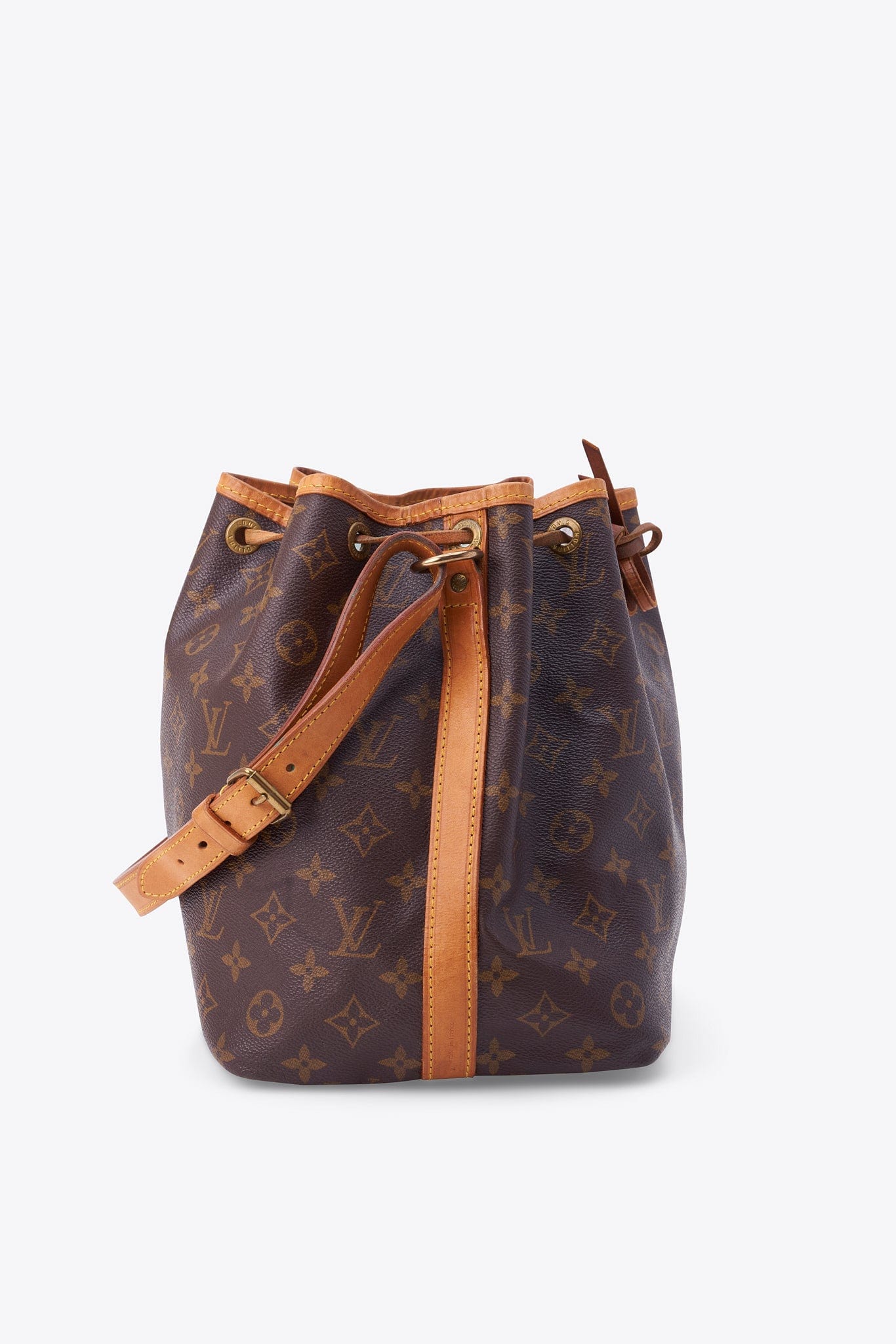 Louis Vuitton Petit Noé Bag in Monogram Canvas