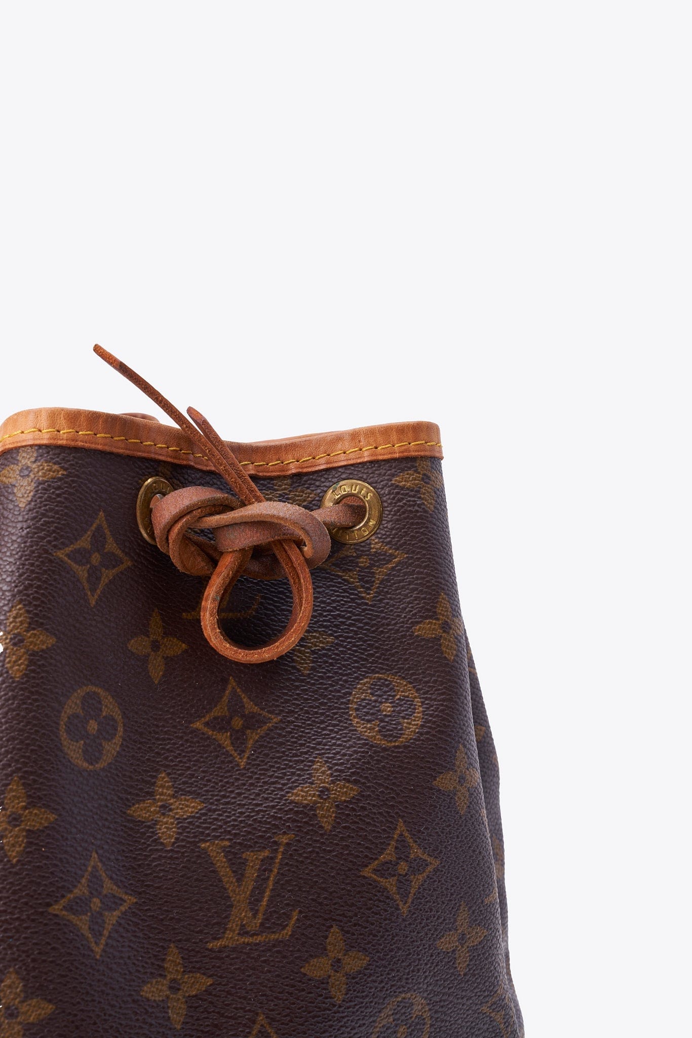 Louis Vuitton Petit Noé Bag in Monogram Canvas