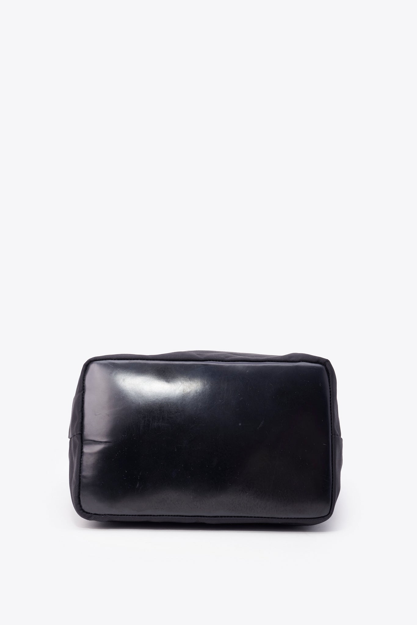 Vintage Gucci Nylon Bag with Bamboo Handle