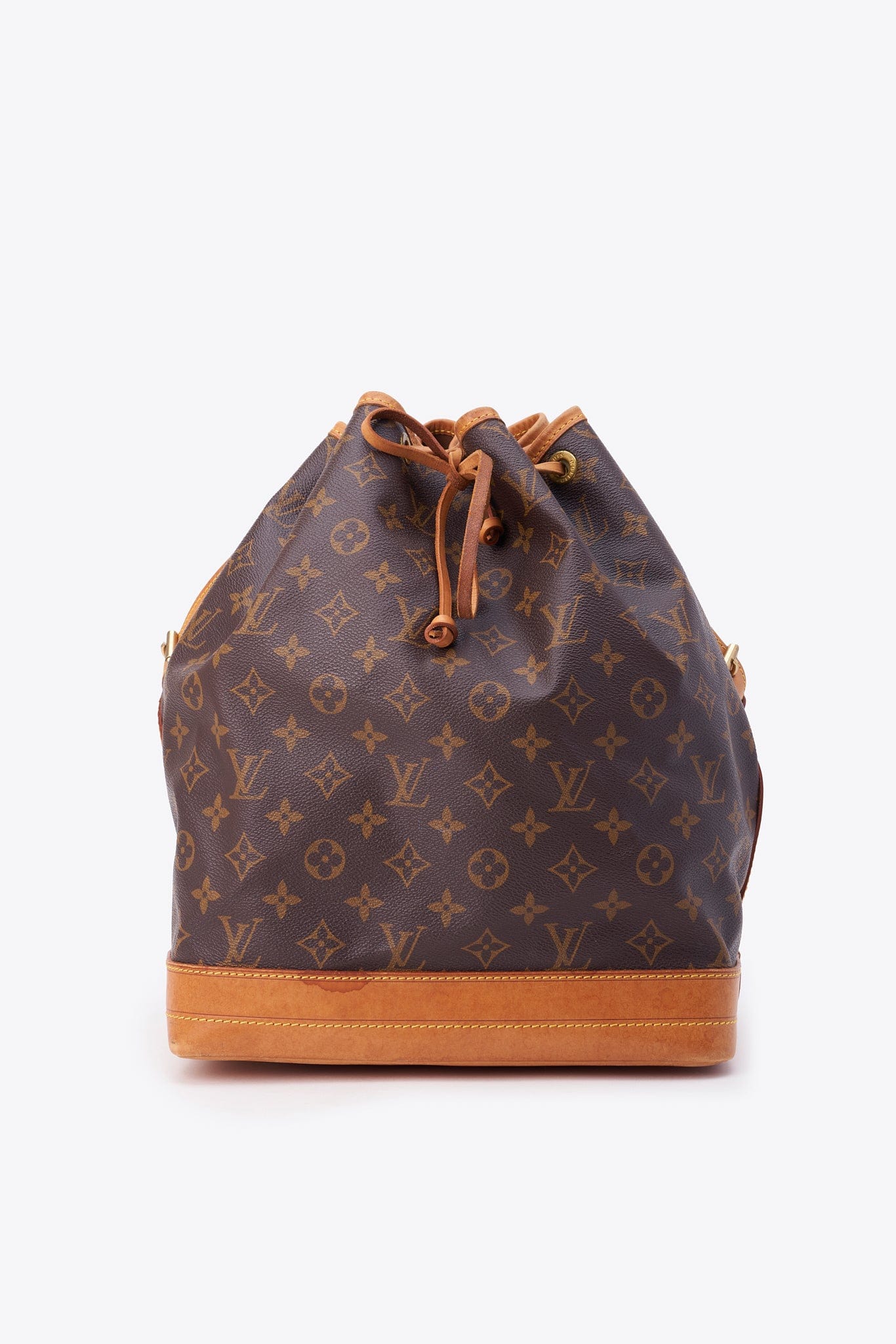 Louis Vuitton Noé Monogram Canvas Brown Bag