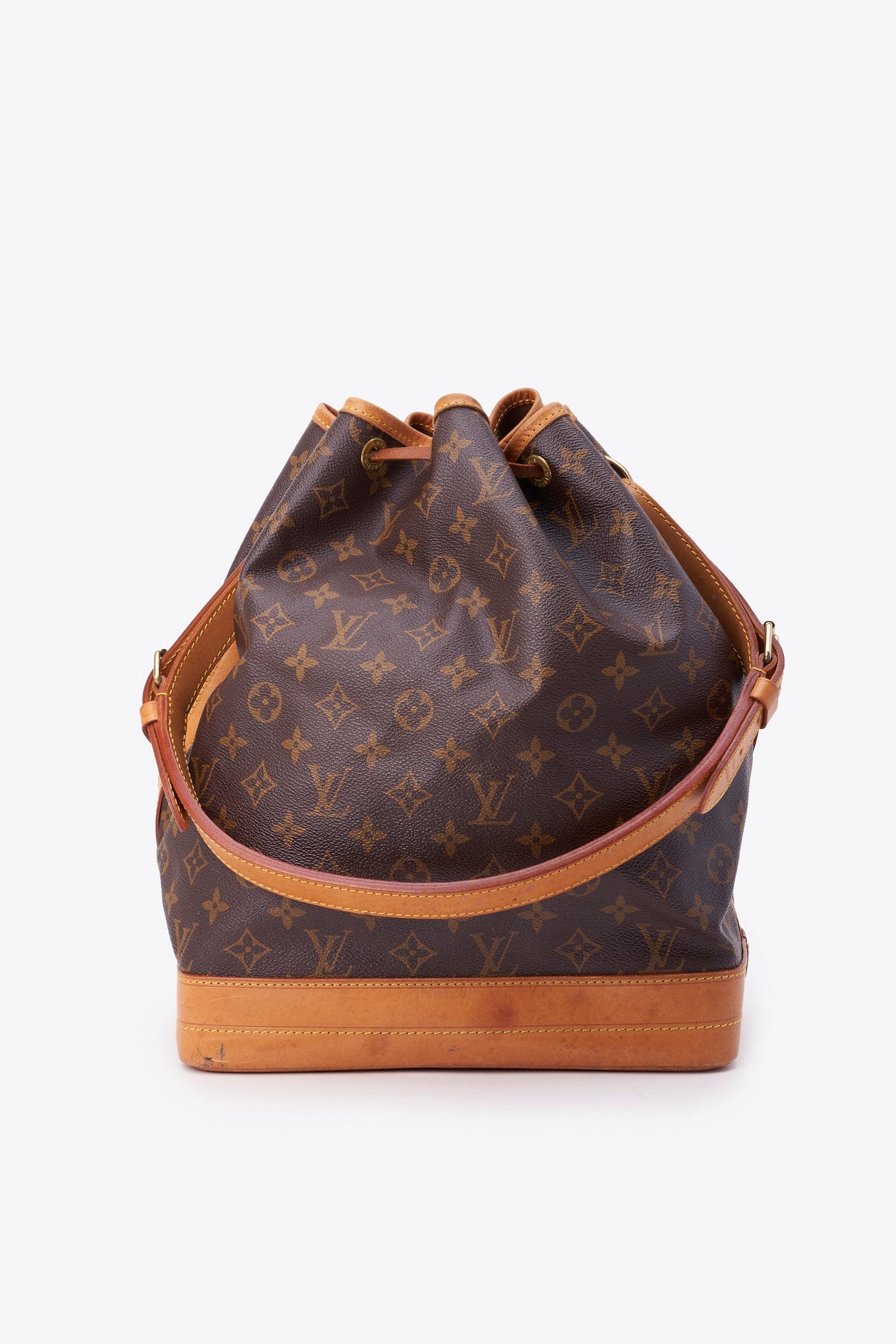 Louis Vuitton Noé Monogram Canvas Brown Bag