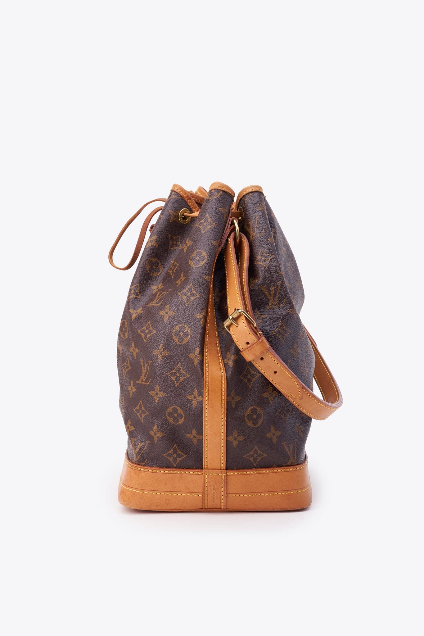 Louis Vuitton Noé Monogram Canvas Brown Bag