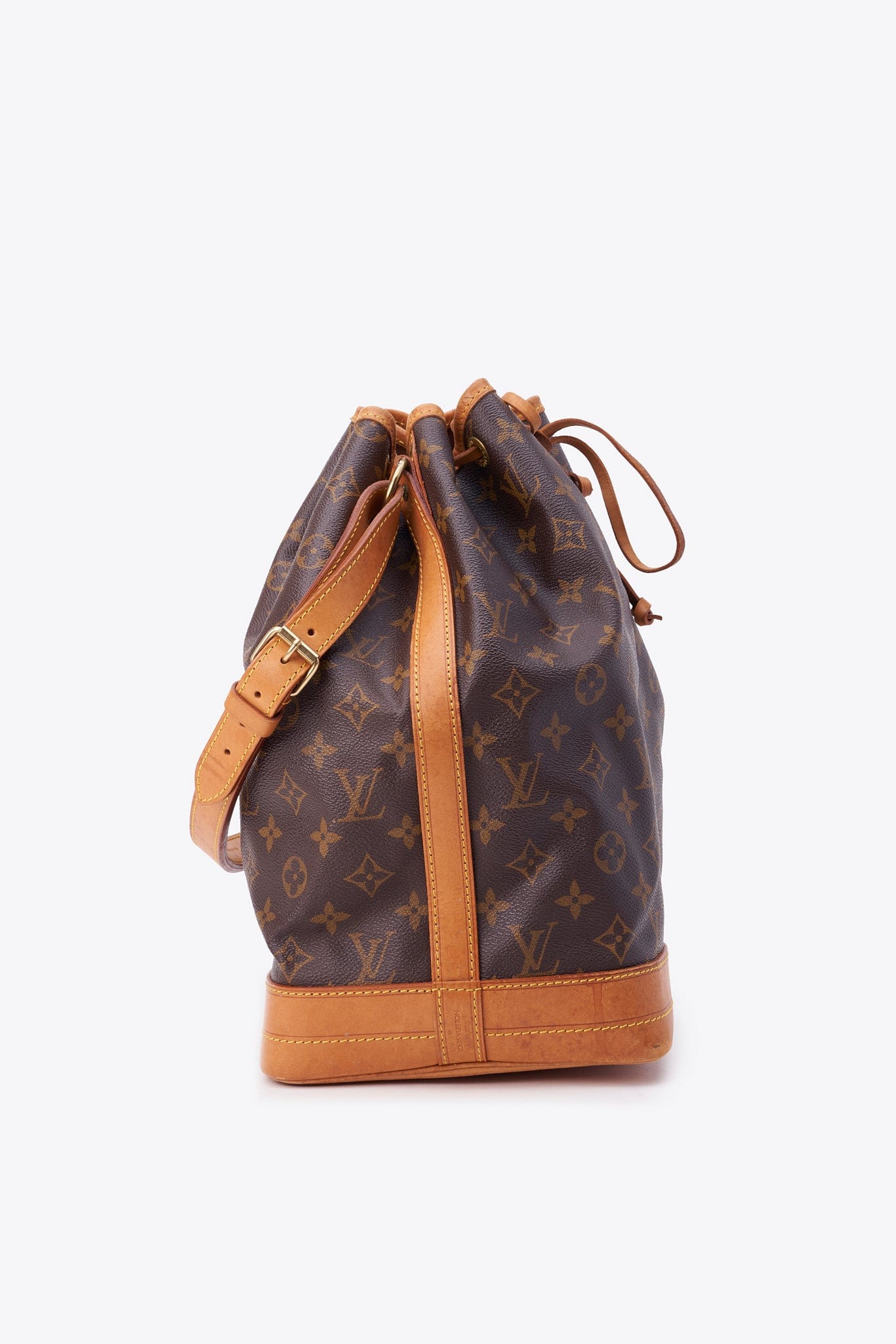 Louis Vuitton Noé Monogram Canvas Brown Bag