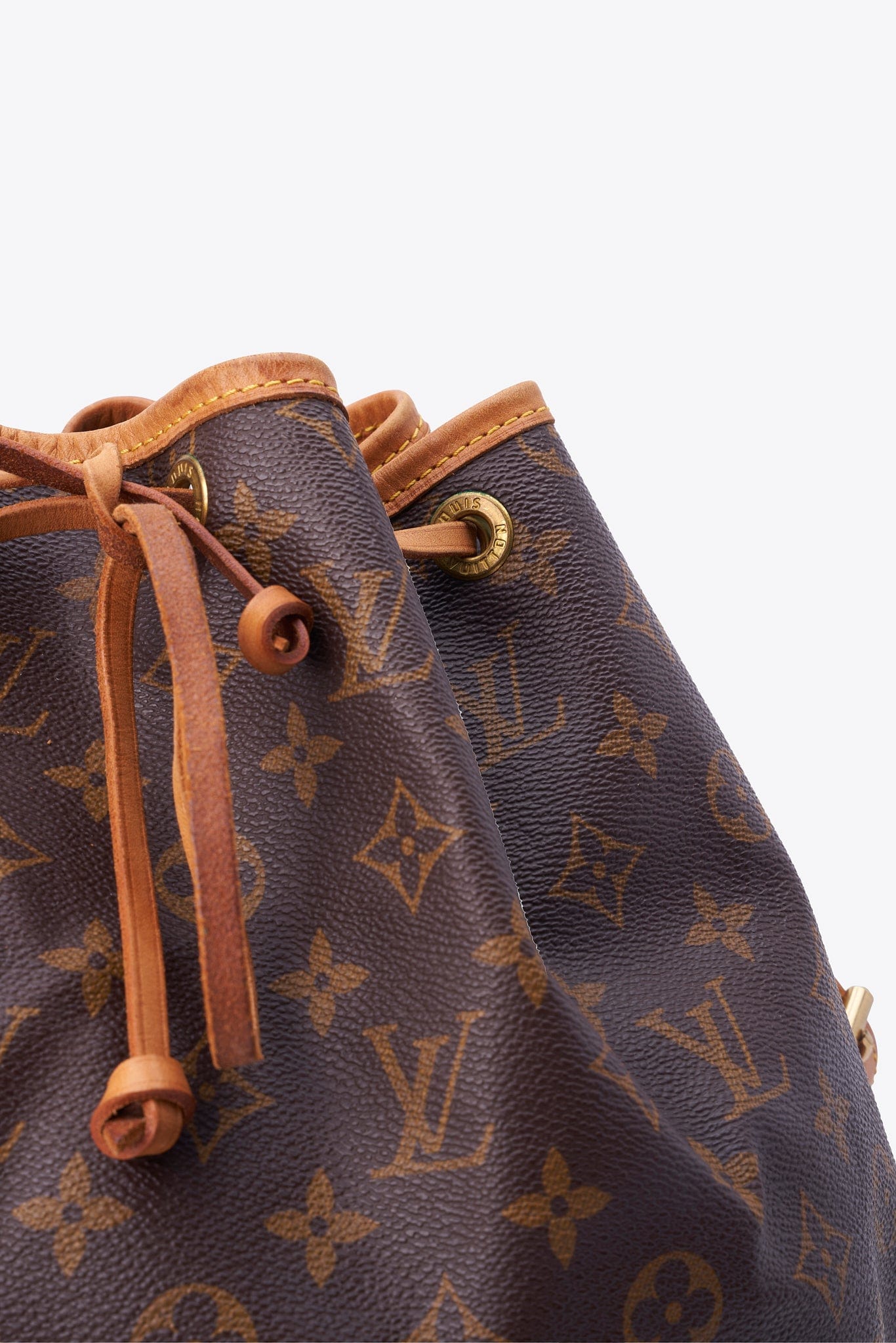 Louis Vuitton Noé Monogram Canvas Brown Bag