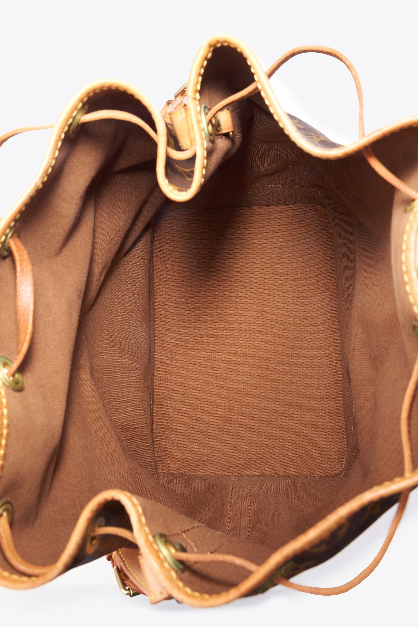 Louis Vuitton Noé Monogram Canvas Brown Bag