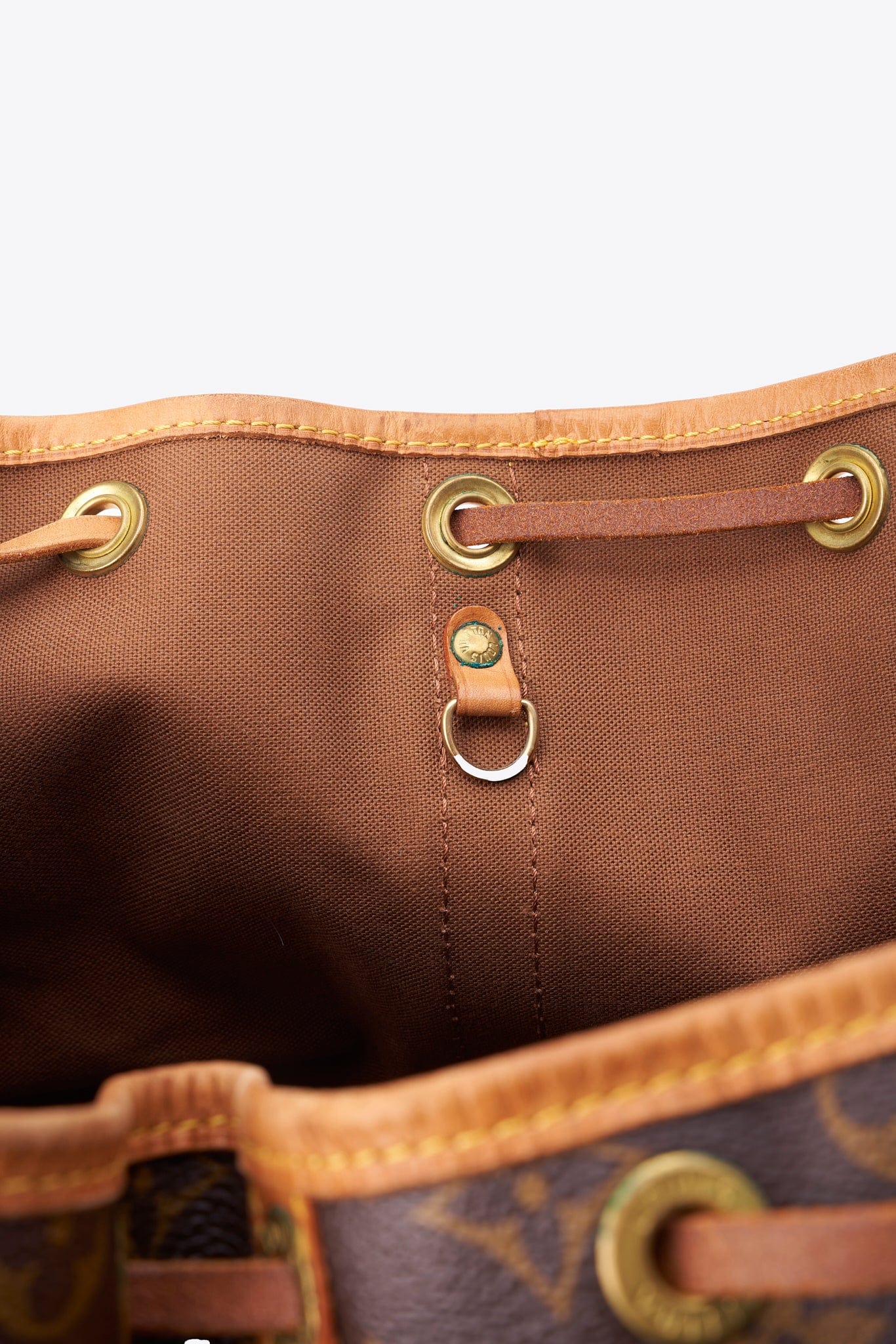 Louis Vuitton Noé Monogram Canvas Brown Bag