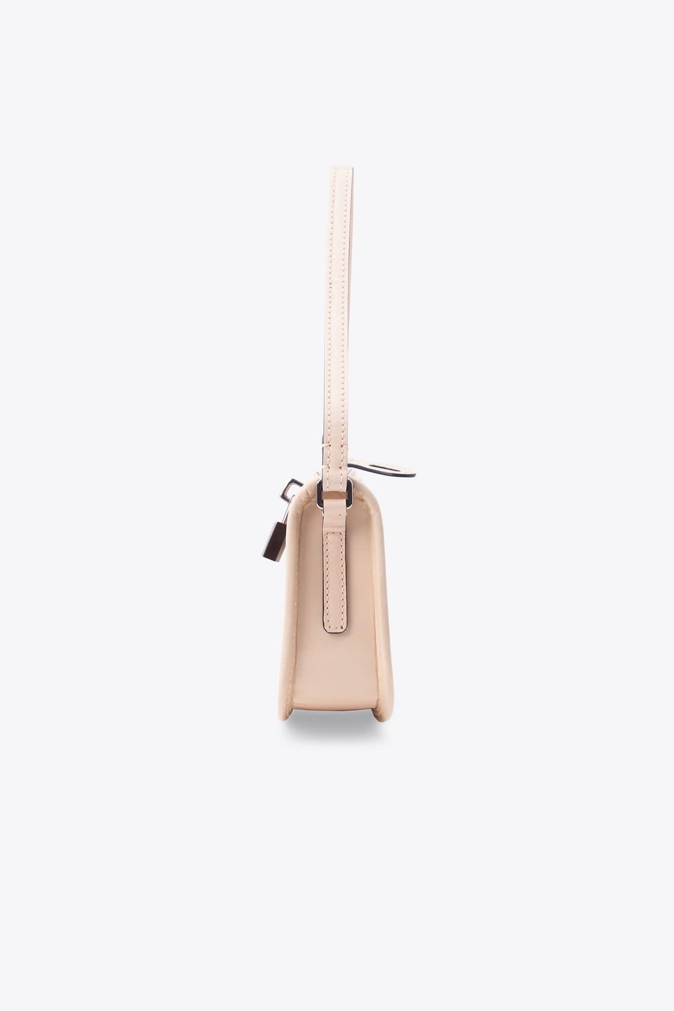 Vintage Loewe Cream Anagram Shoulder Bag