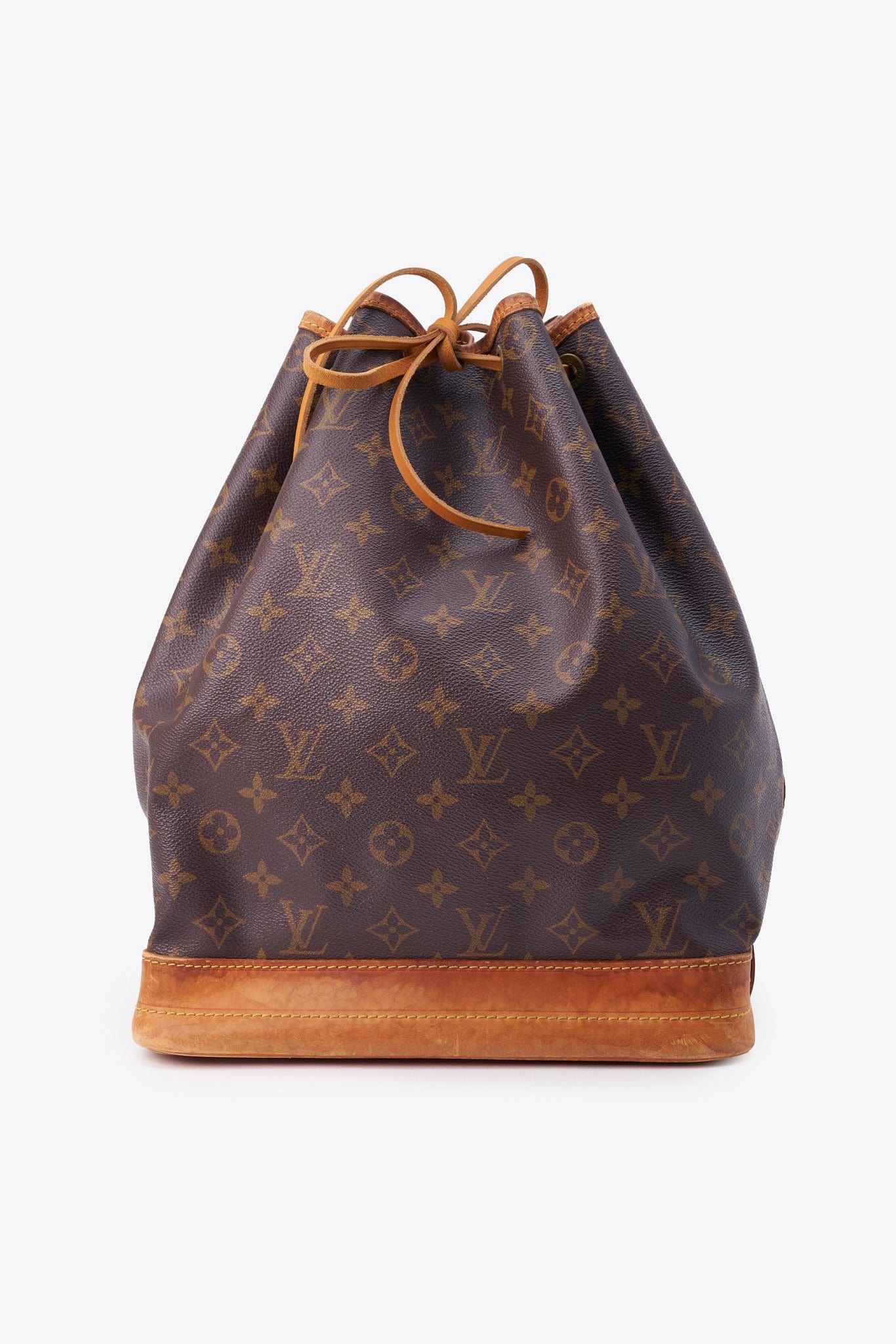 Louis Vuitton Noé Monogram Canvas Brown Bag