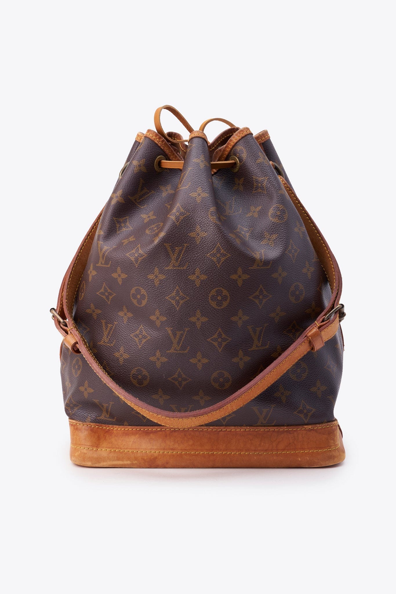 Louis Vuitton Noé Monogram Canvas Brown Bag