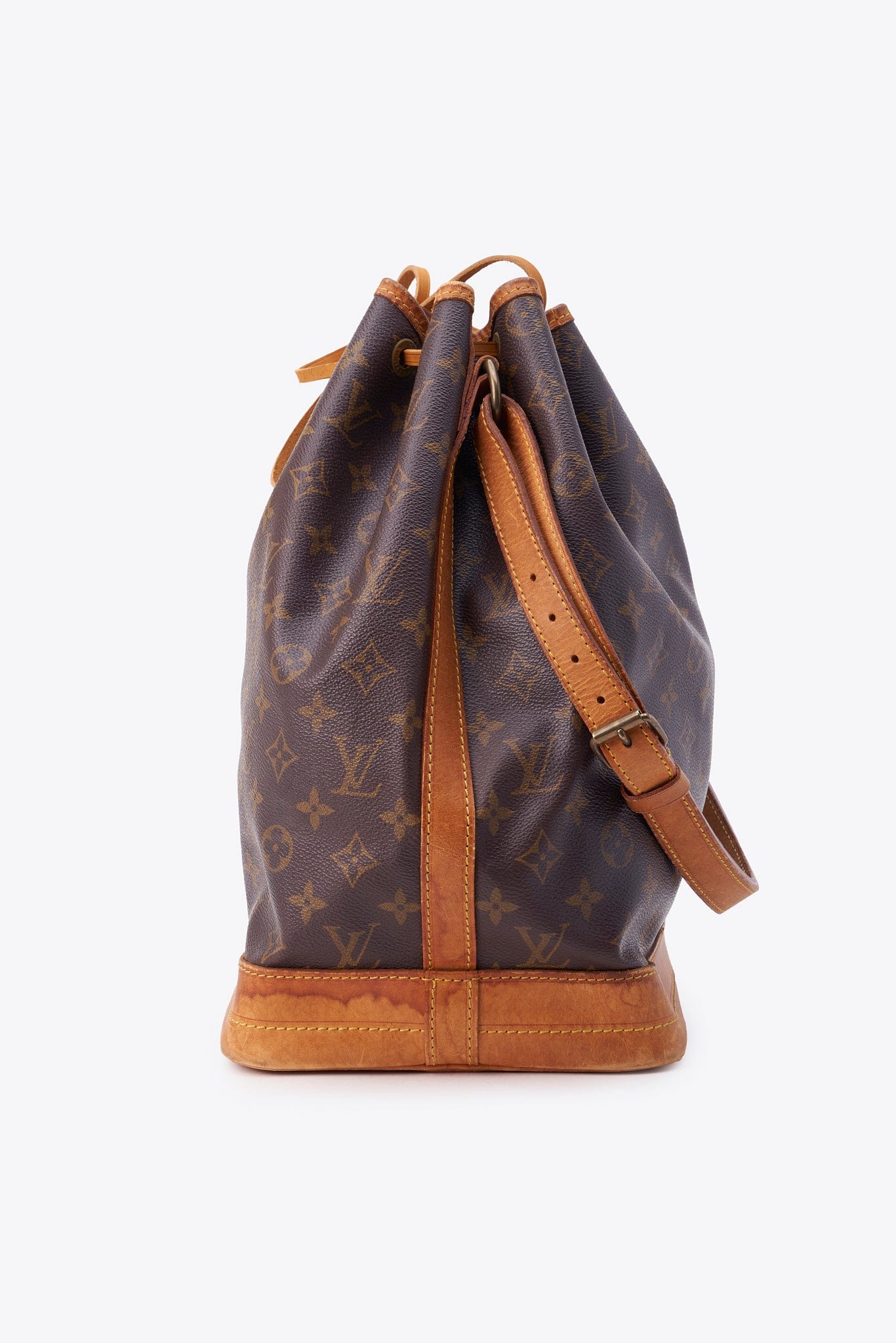 Louis Vuitton Noé Monogram Canvas Brown Bag