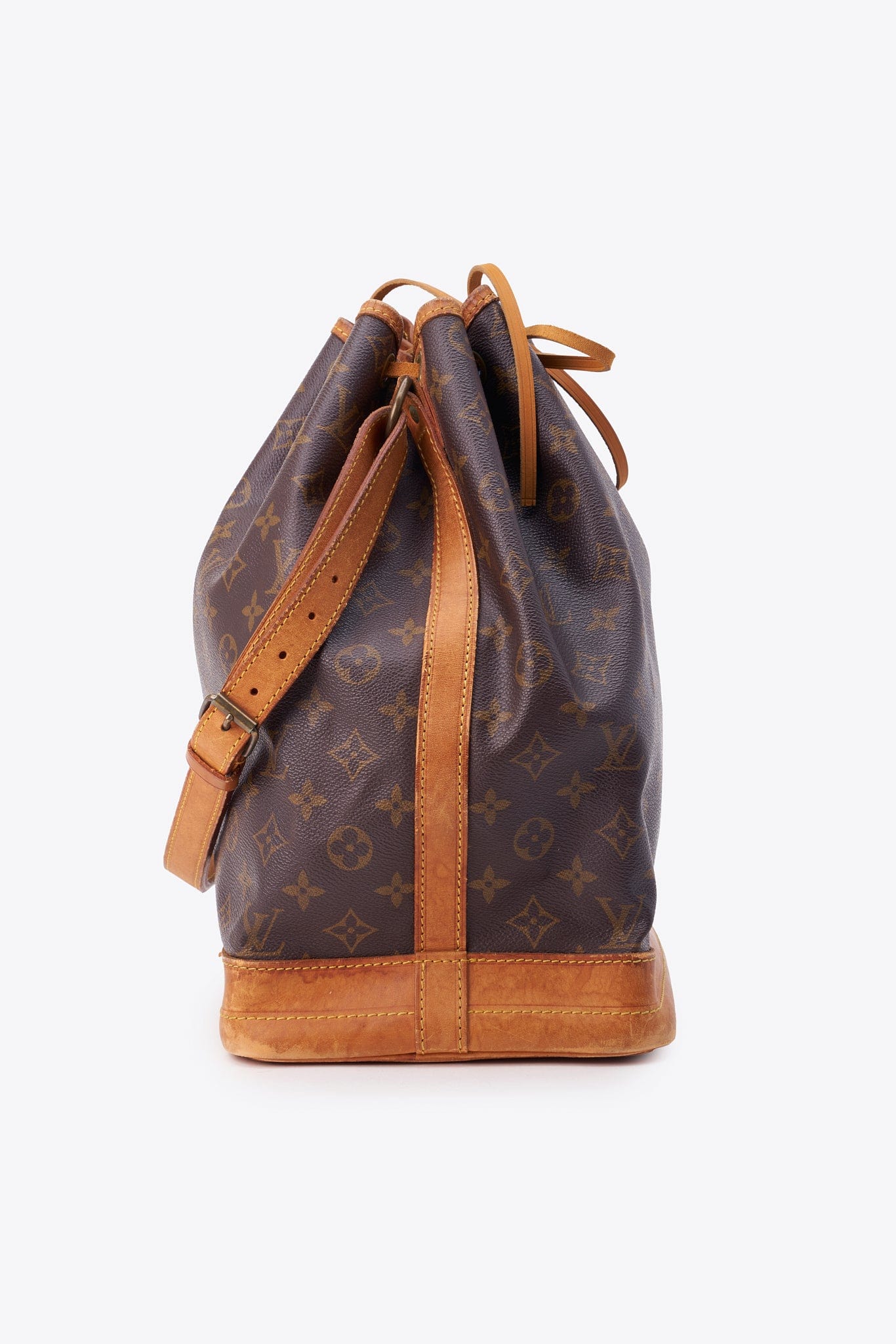 Louis Vuitton Noé Monogram Canvas Brown Bag