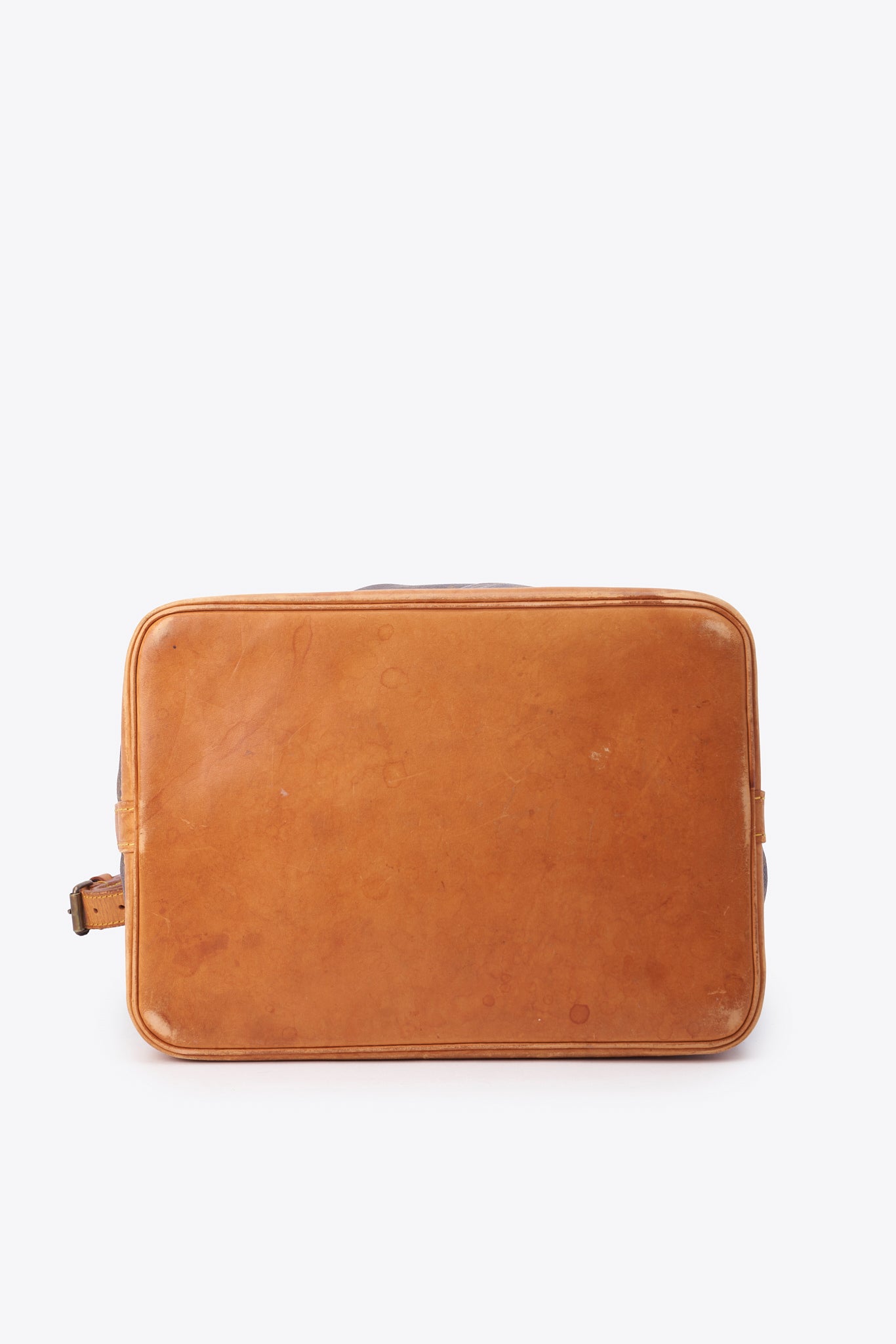 Louis Vuitton Noé Monogram Canvas Brown Bag