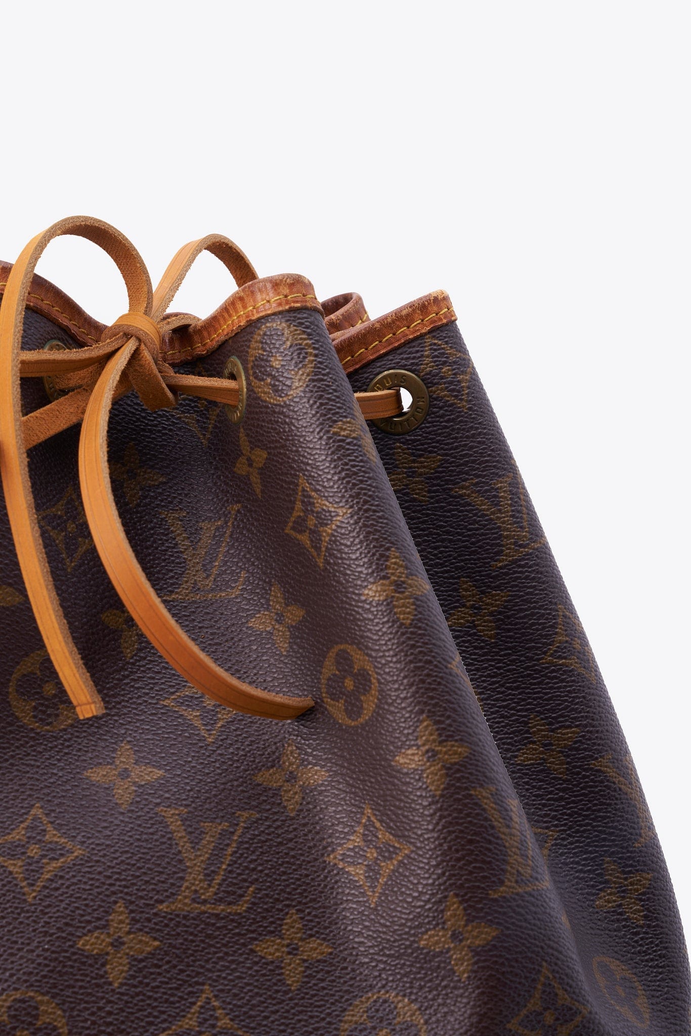Louis Vuitton Noé Monogram Canvas Brown Bag