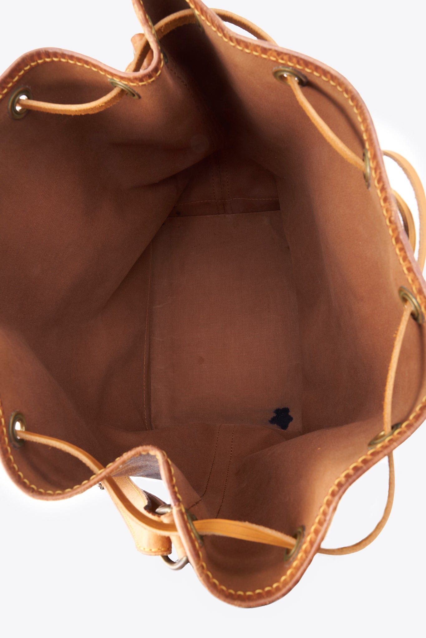 Louis Vuitton Noé Monogram Canvas Brown Bag