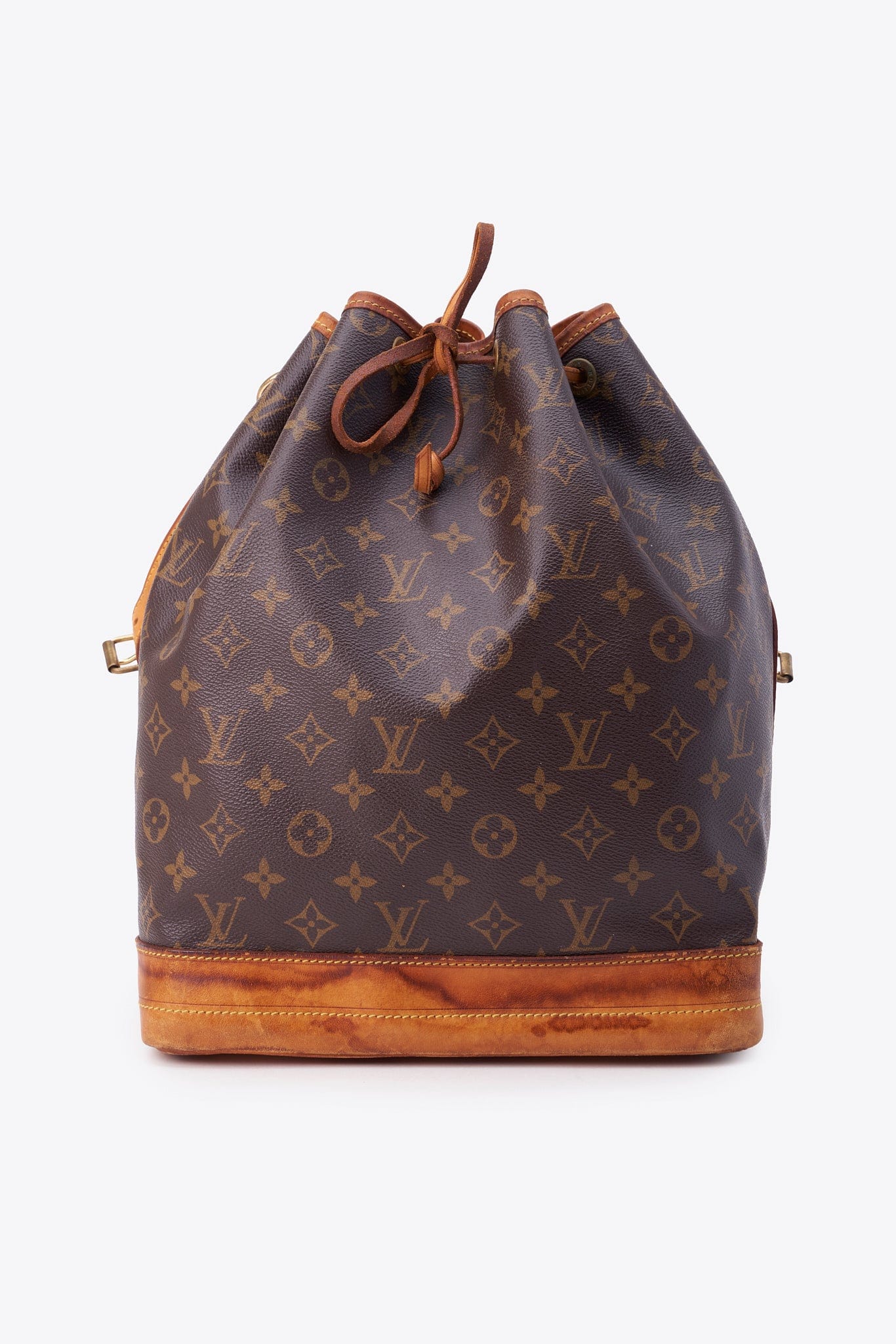 Louis Vuitton Noé Monogram Canvas Brown Bag