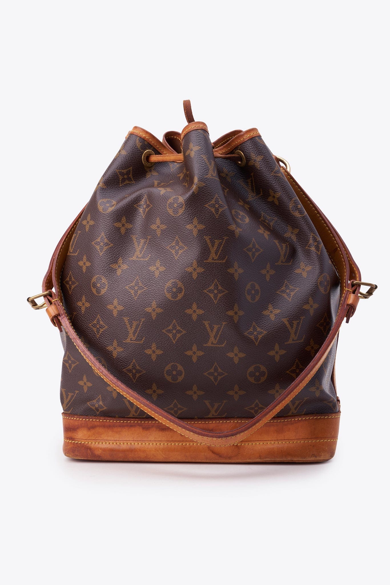 Louis Vuitton Noé Monogram Canvas Brown Bag