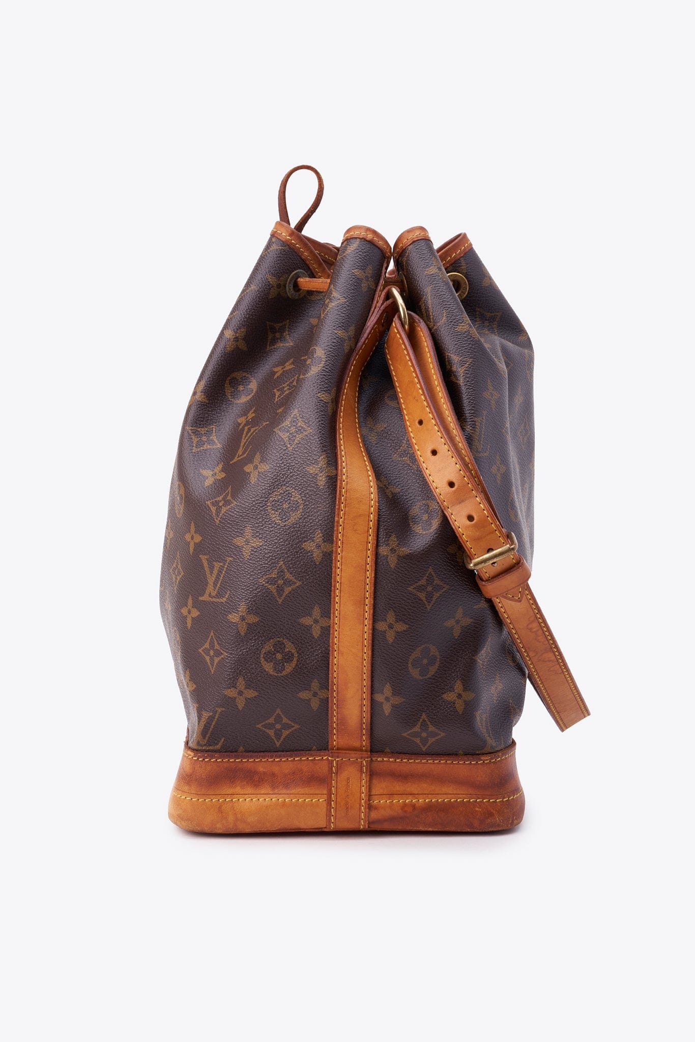 Louis Vuitton Noé Monogram Canvas Brown Bag