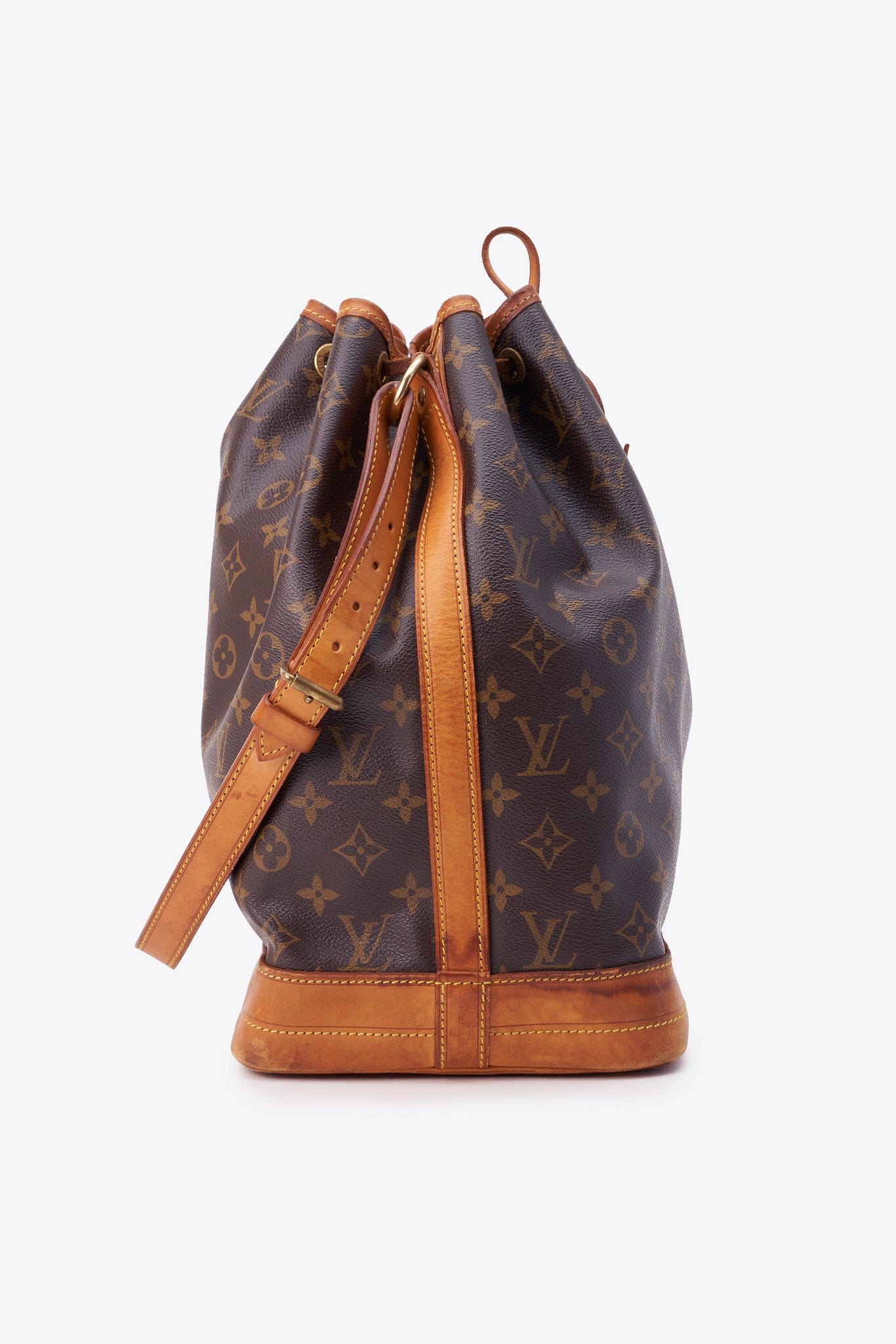Louis Vuitton Noé Monogram Canvas Brown Bag