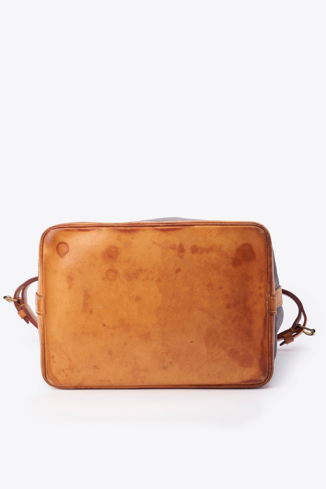 Louis Vuitton Noé Monogram Canvas Brown Bag