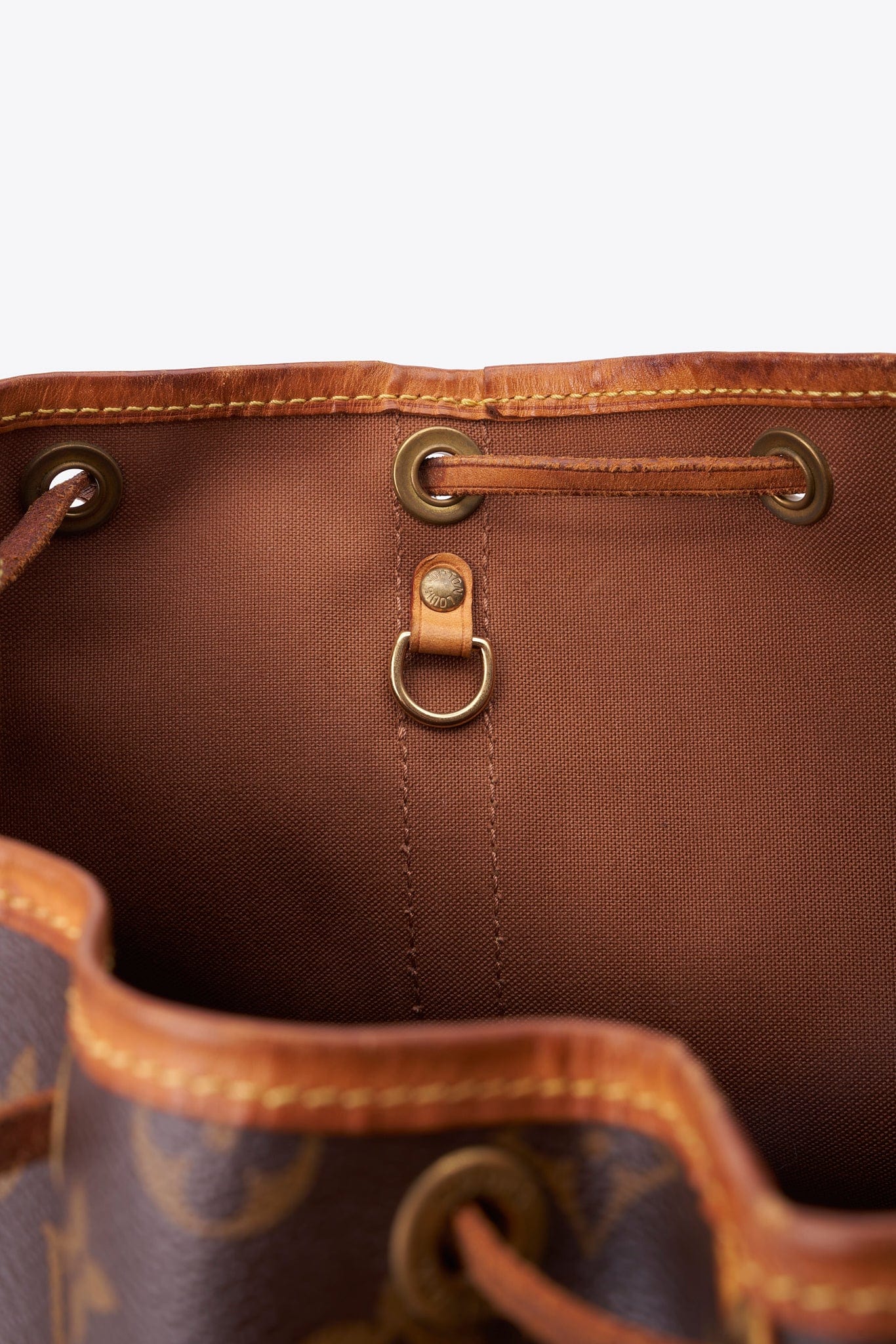 Louis Vuitton Noé Monogram Canvas Brown Bag