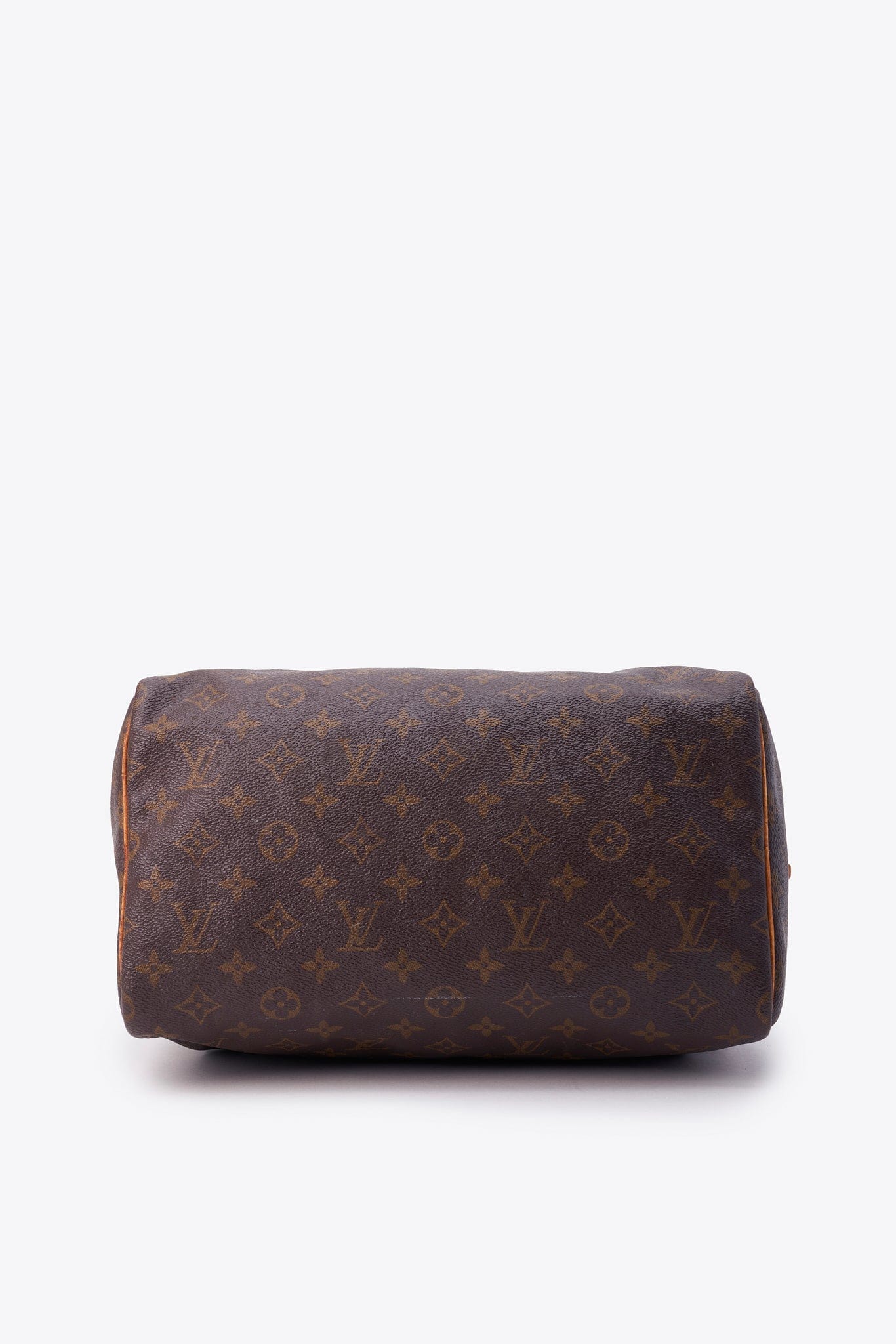 Louis Vuitton 30 Speedy Bag In Brown Monogram Coated Canvas