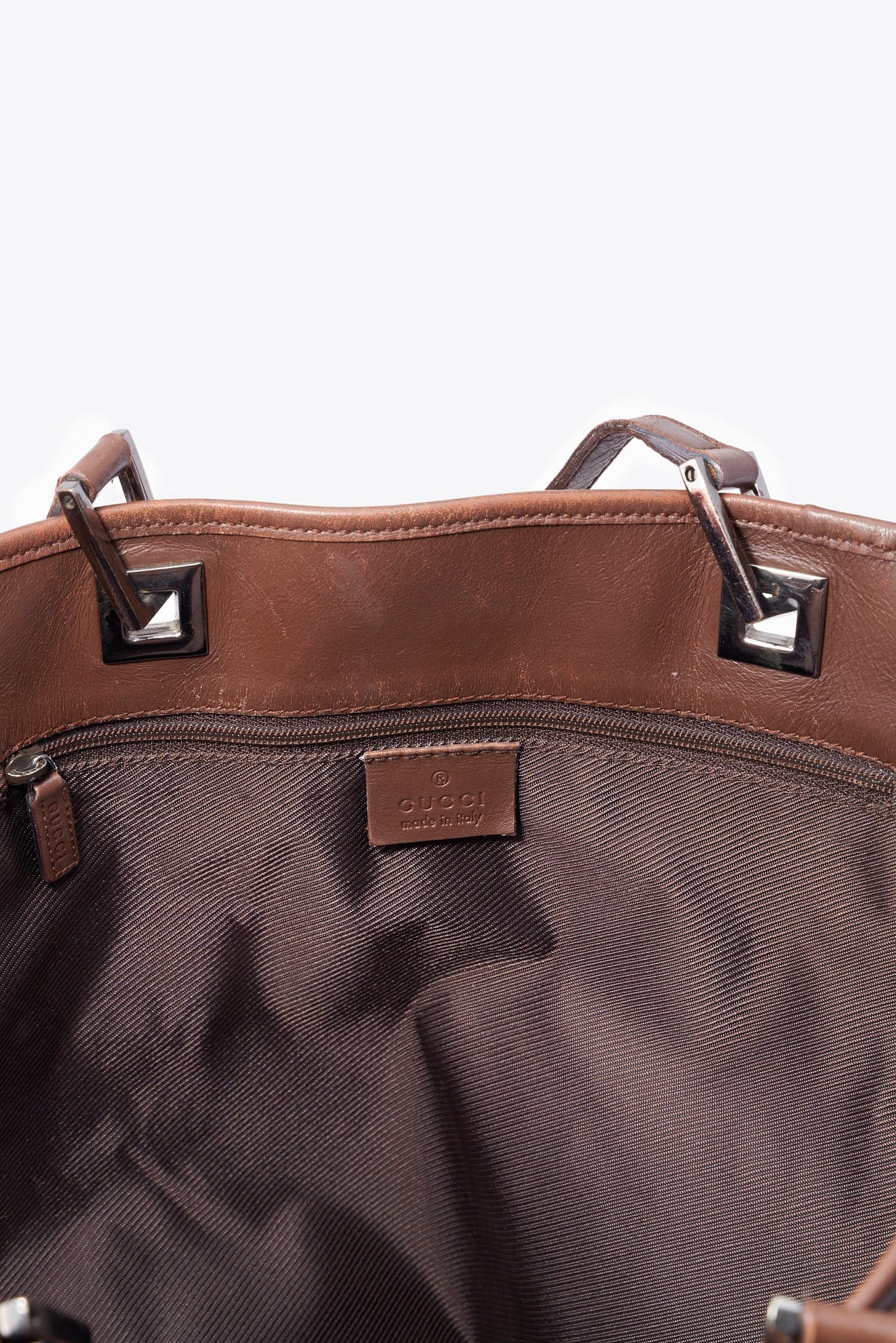 Vintage Gucci GG Canvas Tote Bag