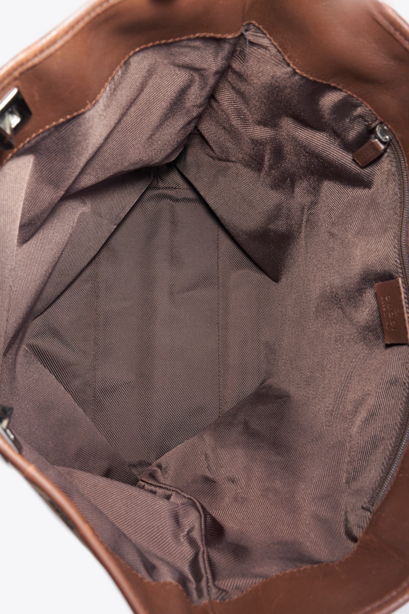 Vintage Gucci GG Canvas Tote Bag