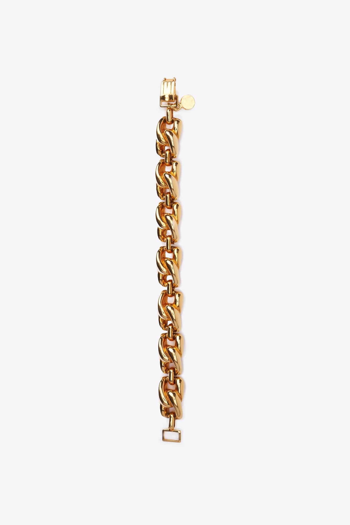 Vintage Celine Chain Link Bracelet
