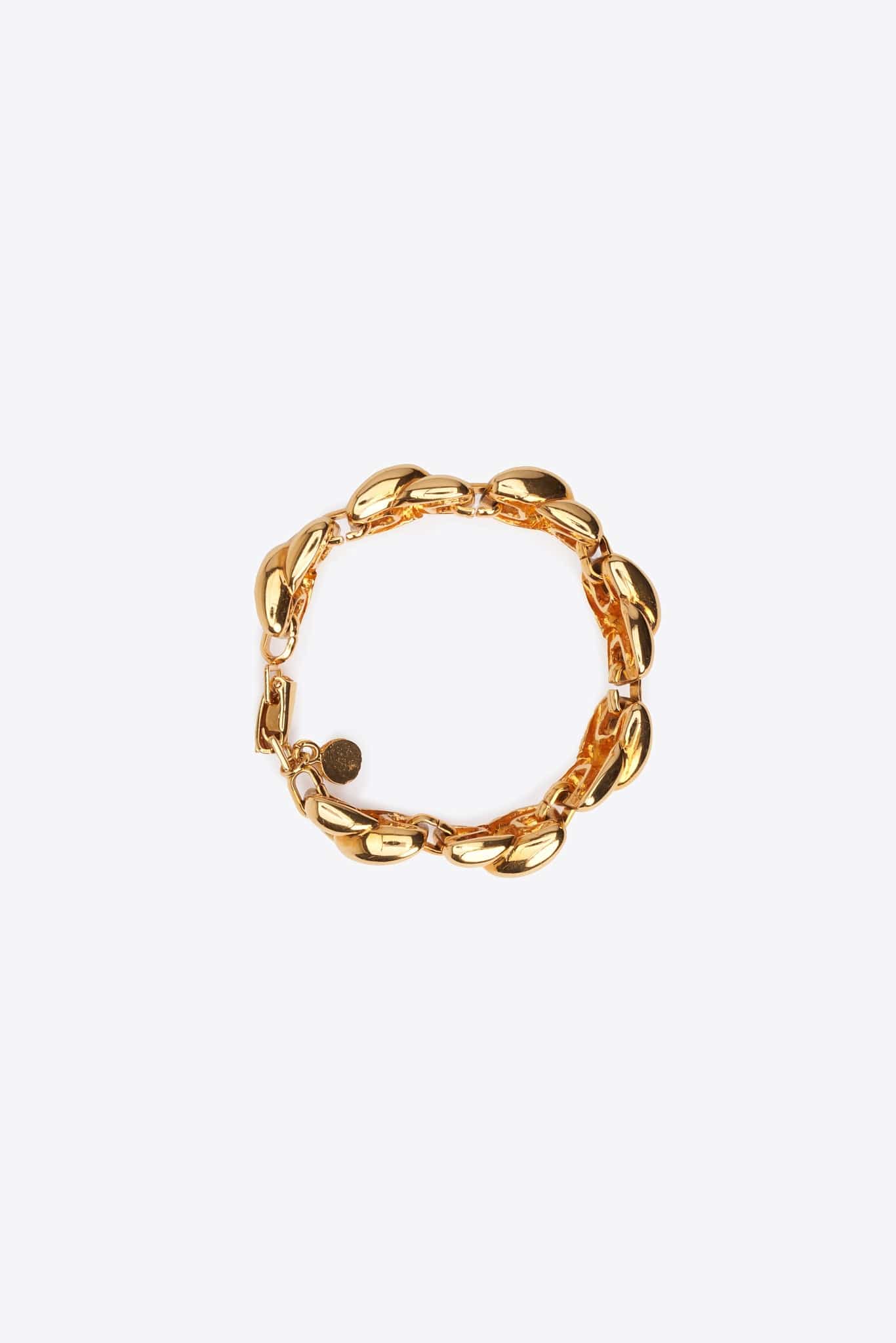 Vintage Celine Chain Link Bracelet
