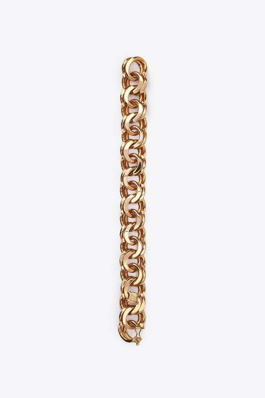 Vintage Celine Chain Link Bracelet