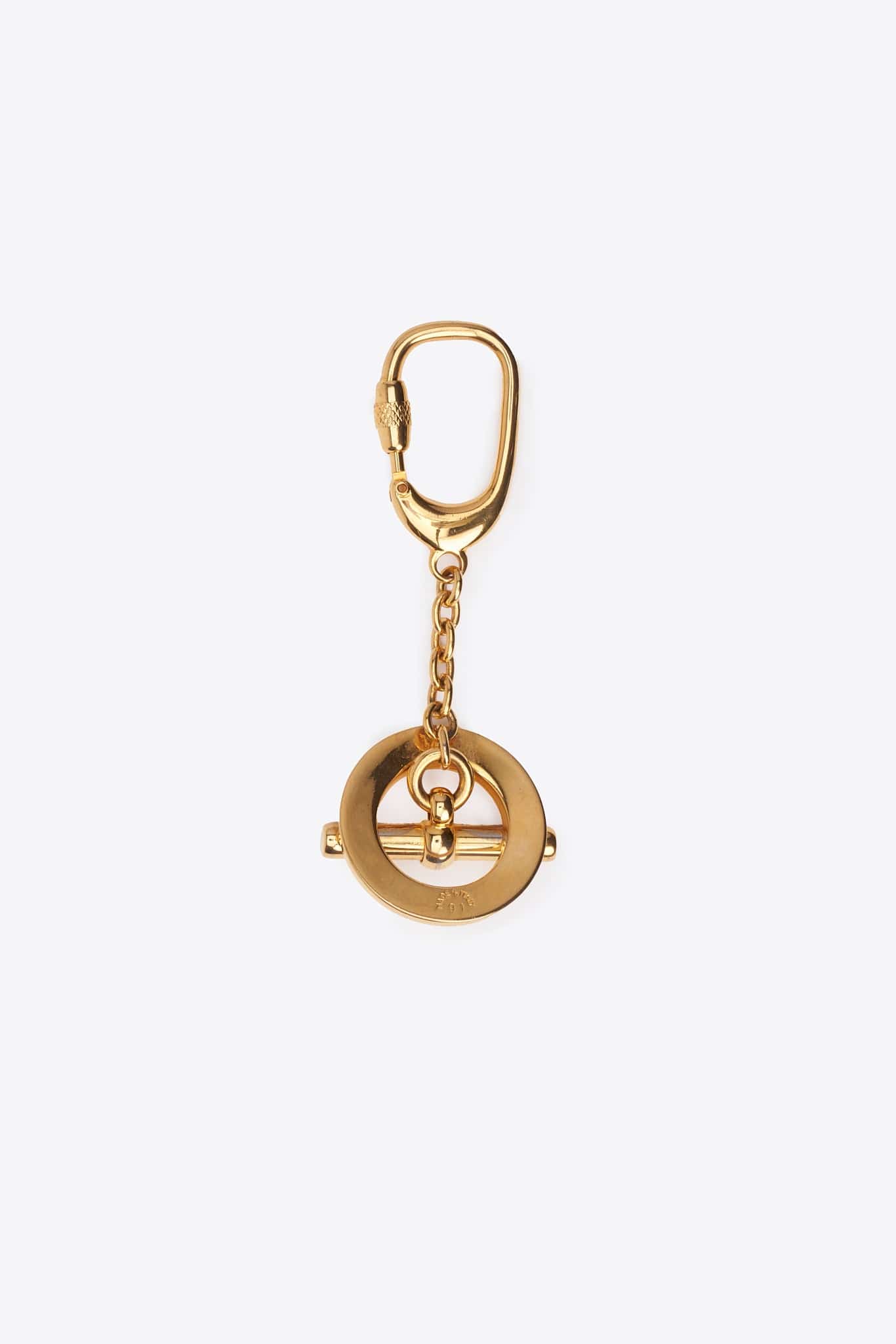 Vintage Celine T-Bar Keyring – The Hosta