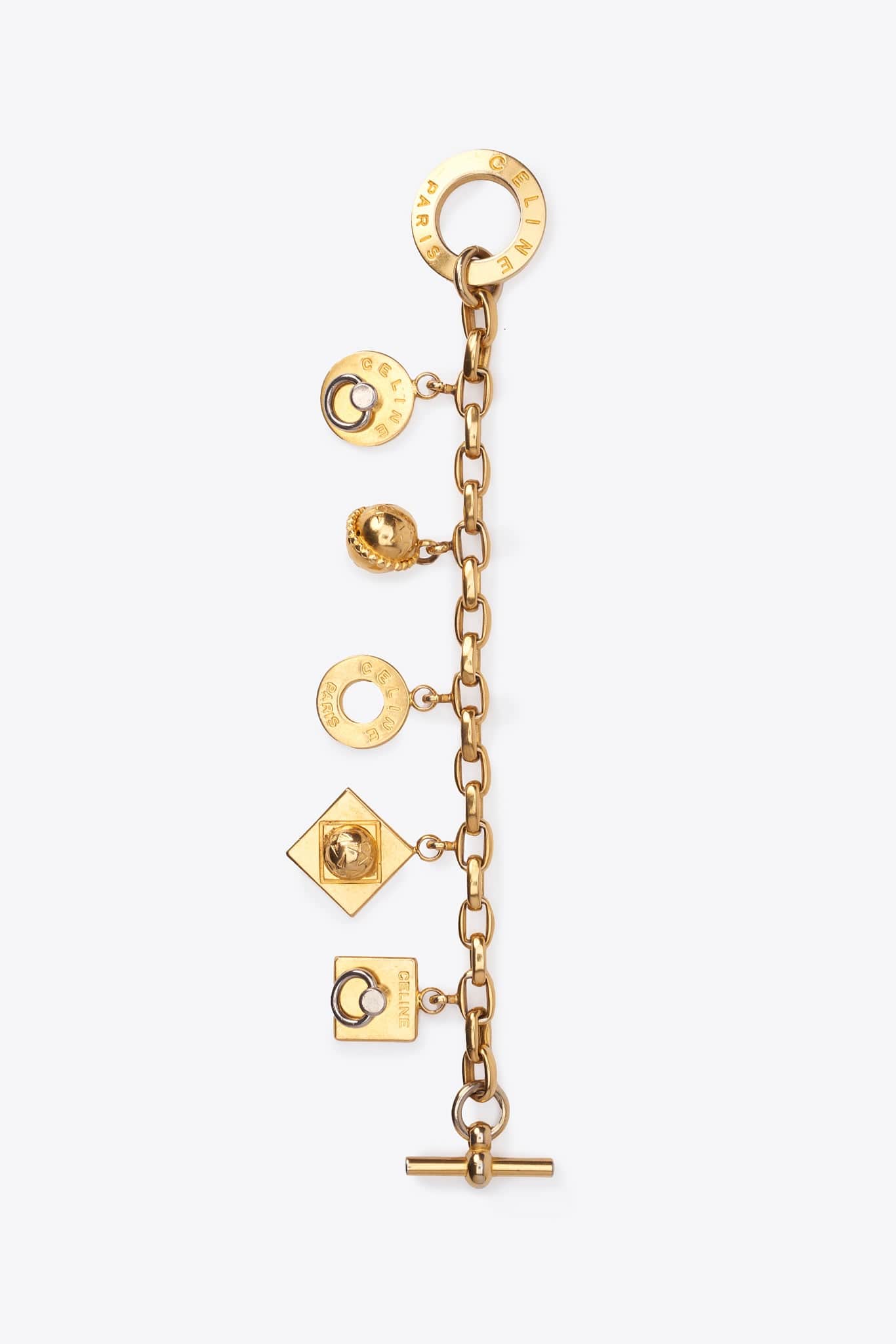 Vintage Celine Charm Bracelet – The Hosta