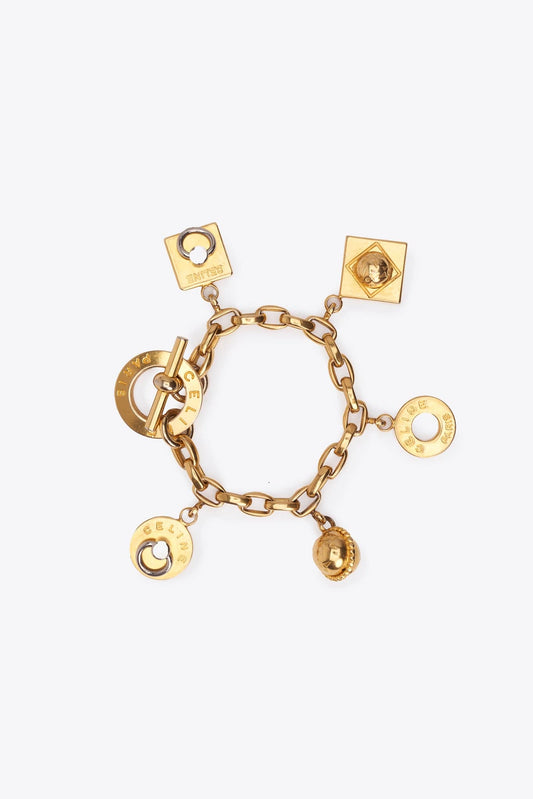 Vintage Celine Charm Bracelet