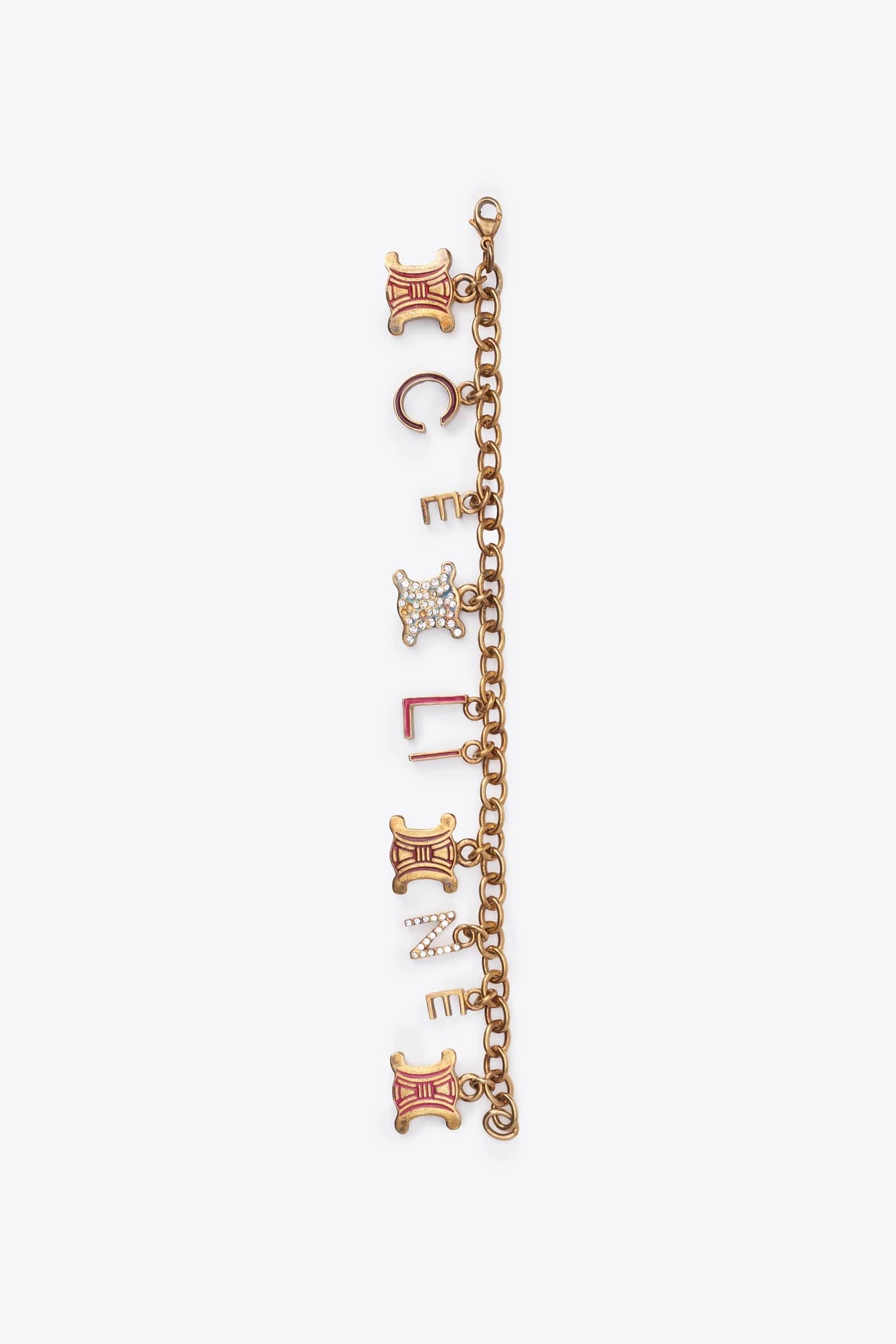 Vintage Celine Charm Bracelet