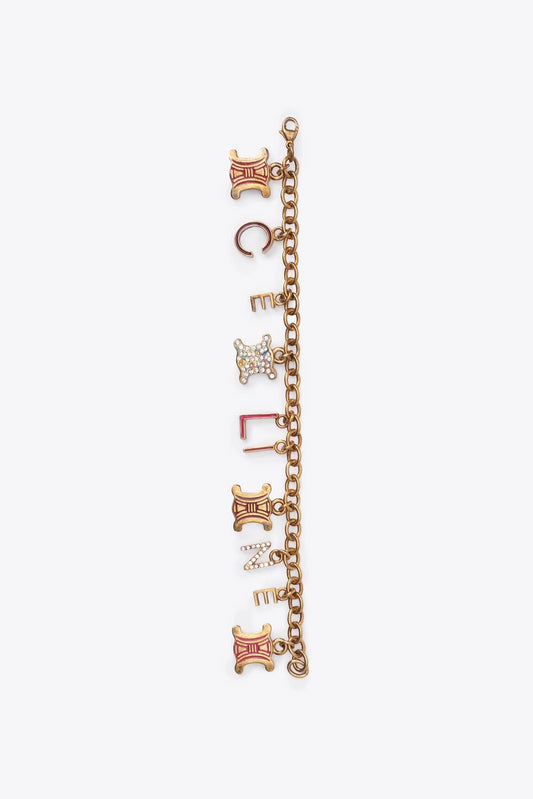 Vintage Celine Charm Bracelet