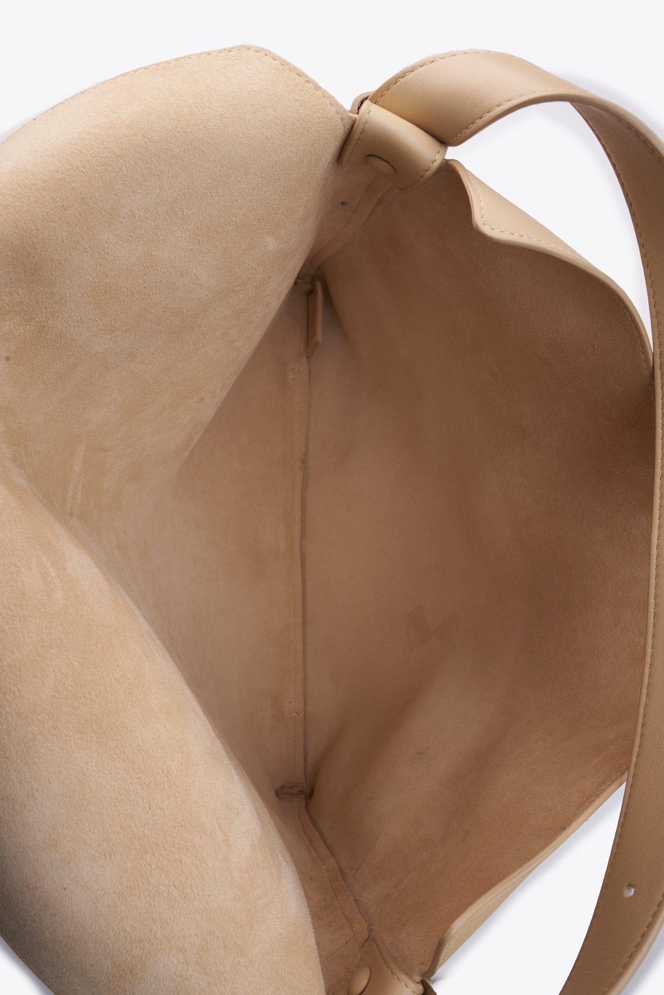 Bottega Veneta Leather Shoulder Bag with Gold Hardware