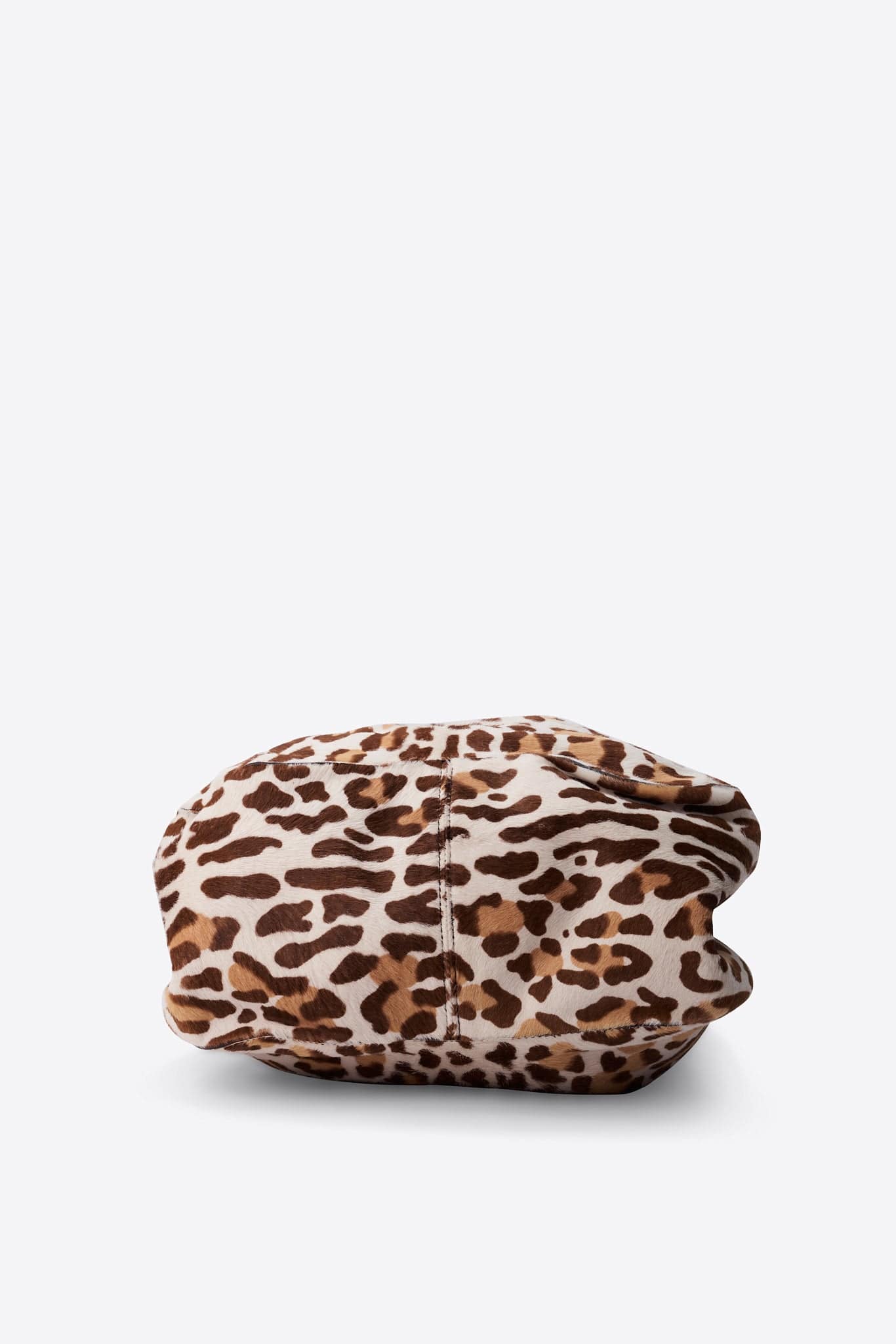 Alaïa Leopard Printed Calf Hair Bucket Bag