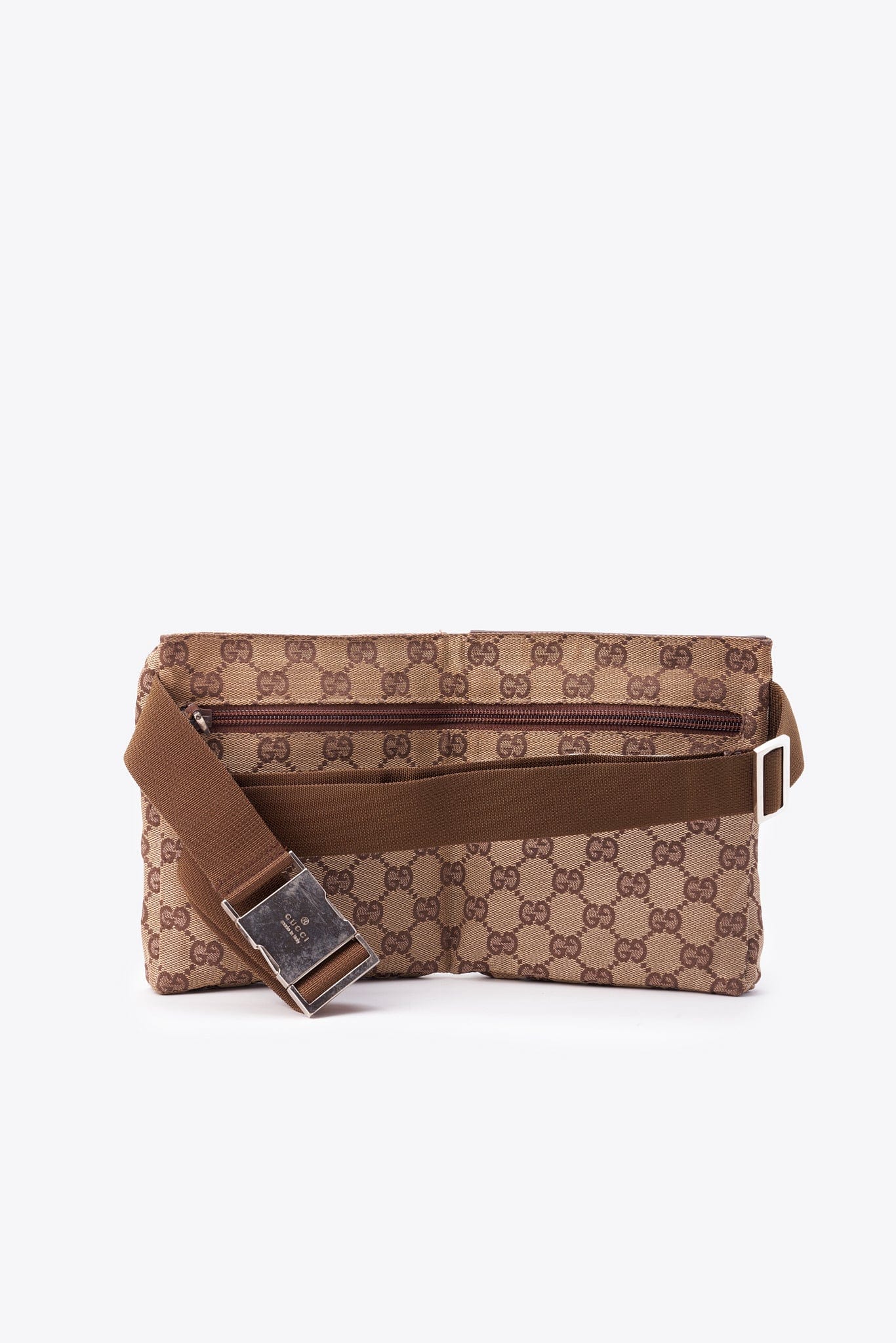 Vintage Gucci Beige GG Canvas Belt or Sling Bag