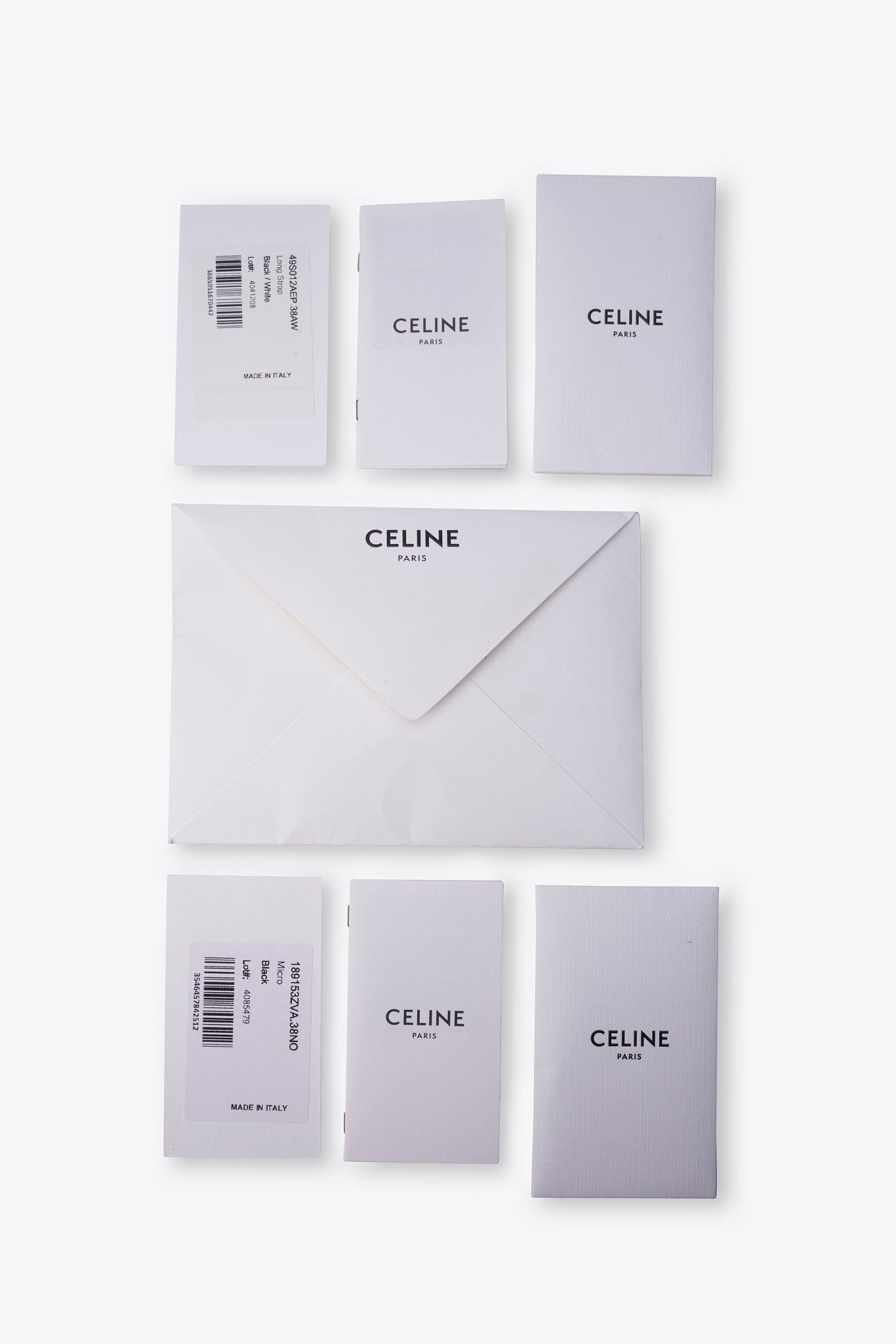 Celine Black Textured Leather Crossbody Belt Bag with Gold Hardware