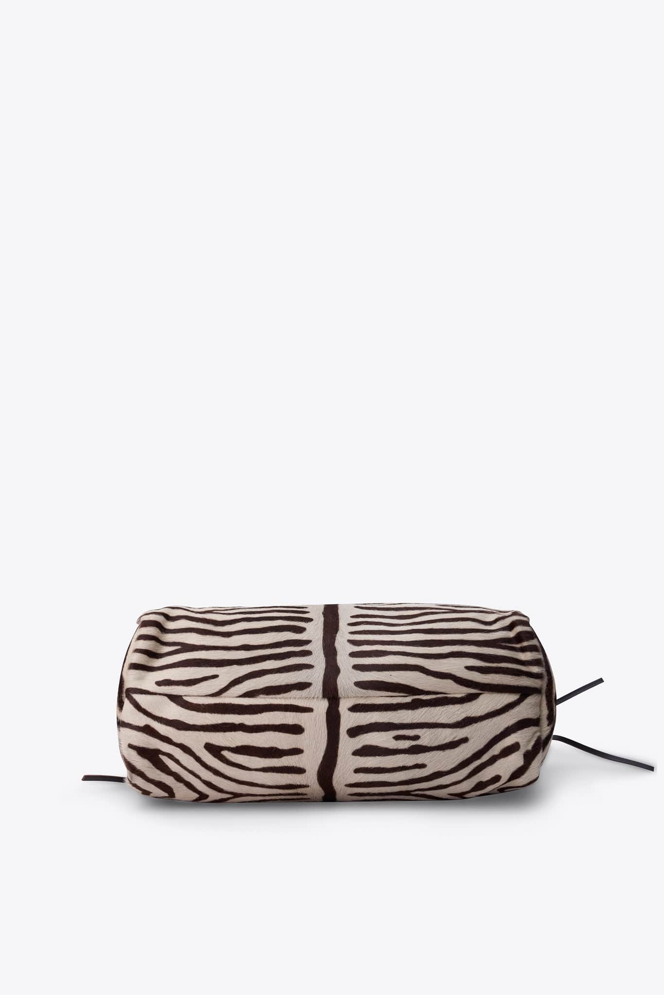 Vintage Prada Zebra Printed Calf Hair Bag