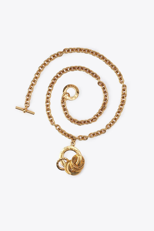 Vintage Celine Gold-Tone Link Necklace